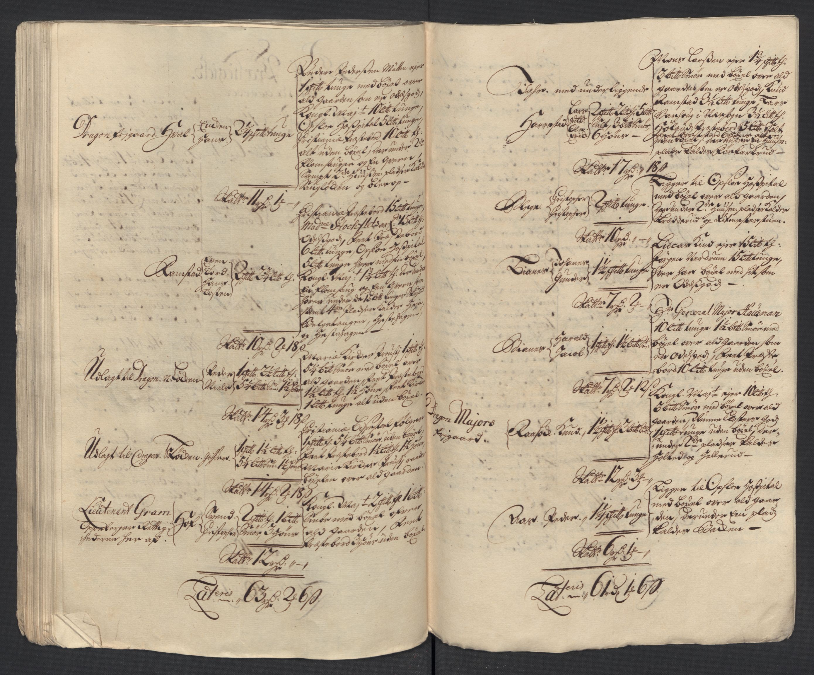 Rentekammeret inntil 1814, Reviderte regnskaper, Fogderegnskap, AV/RA-EA-4092/R11/L0591: Fogderegnskap Nedre Romerike, 1708-1709, p. 261