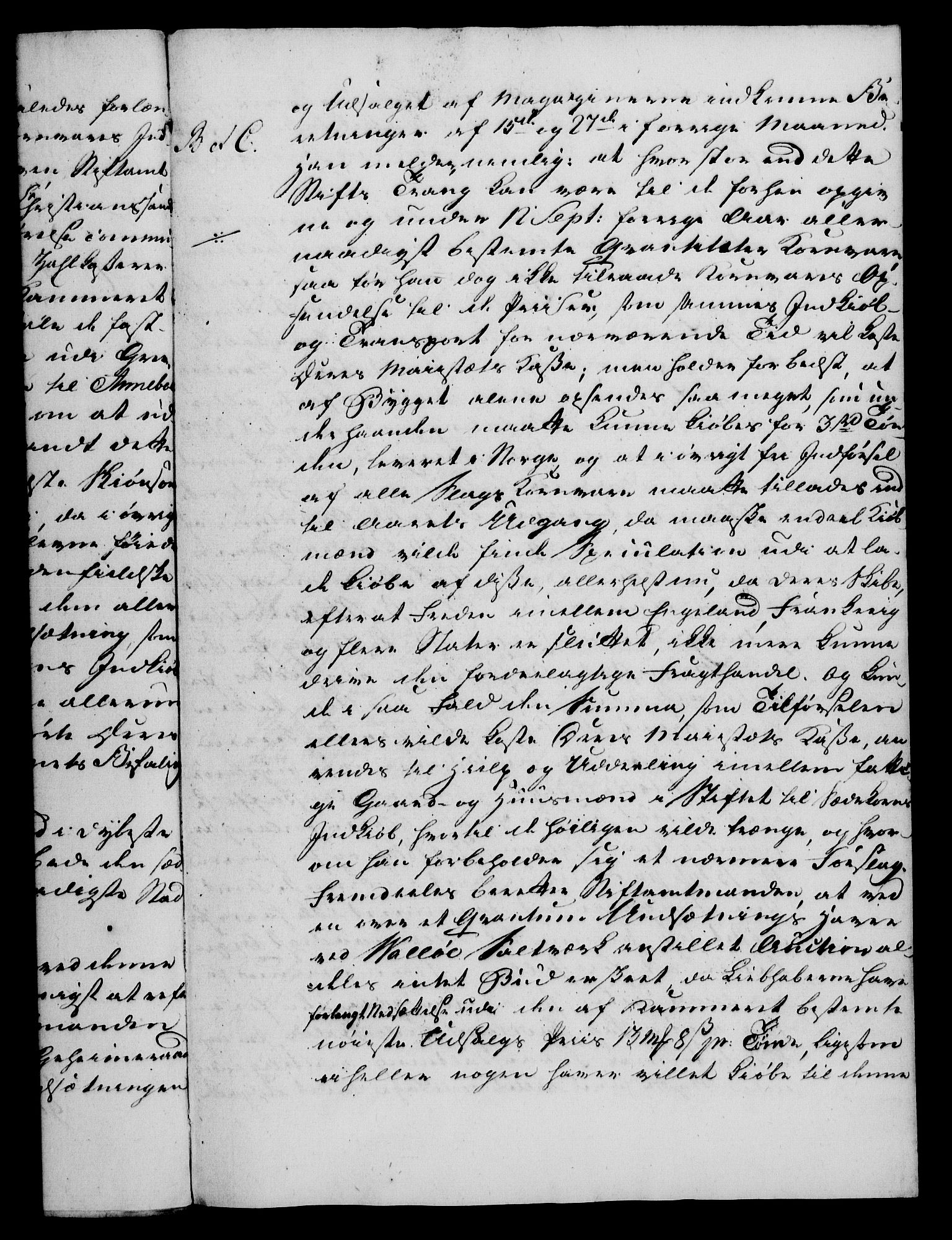 Rentekammeret, Kammerkanselliet, AV/RA-EA-3111/G/Gf/Gfa/L0065: Norsk relasjons- og resolusjonsprotokoll (merket RK 52.65), 1783, p. 179