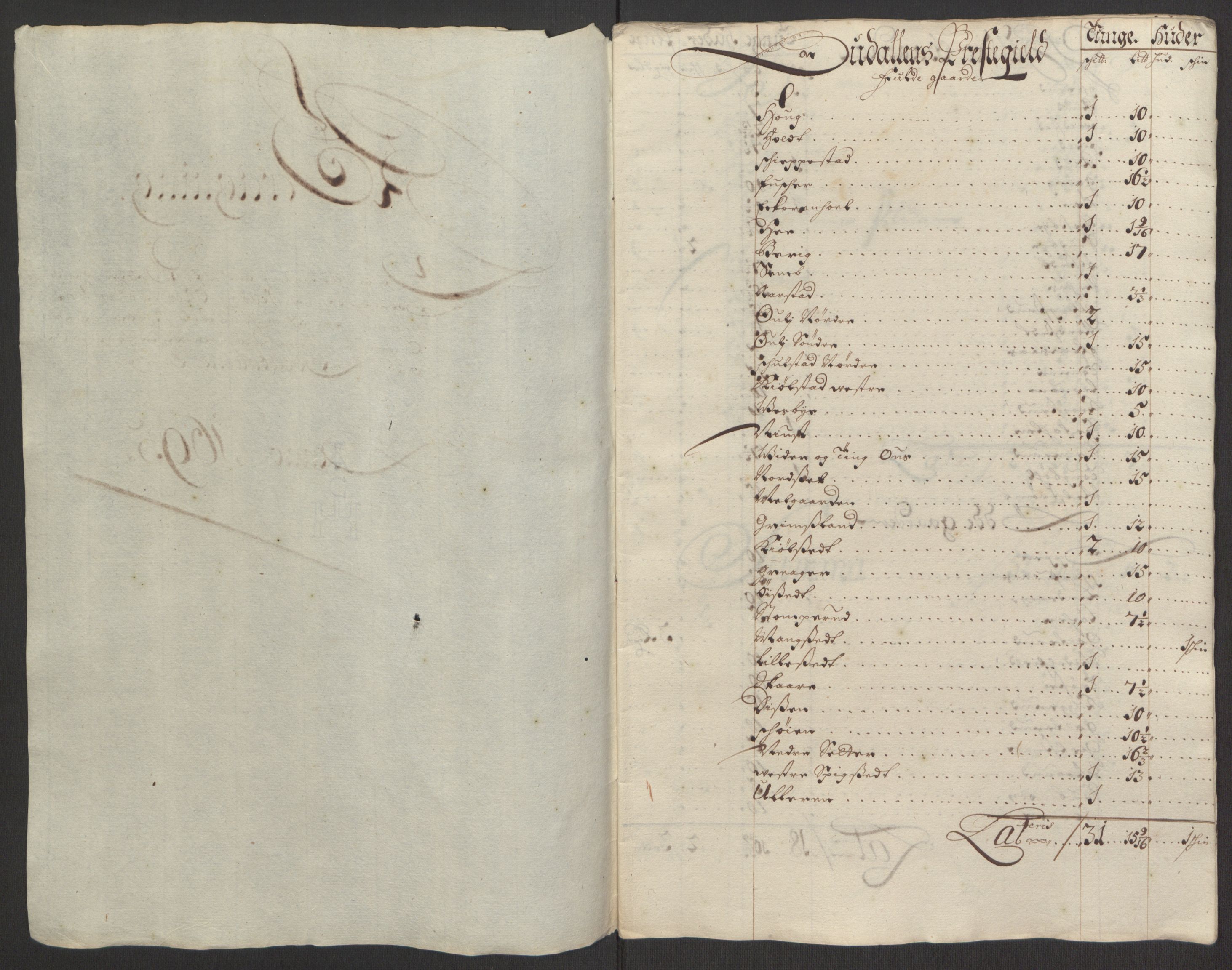 Rentekammeret inntil 1814, Reviderte regnskaper, Fogderegnskap, AV/RA-EA-4092/R13/L0833: Fogderegnskap Solør, Odal og Østerdal, 1695, p. 295