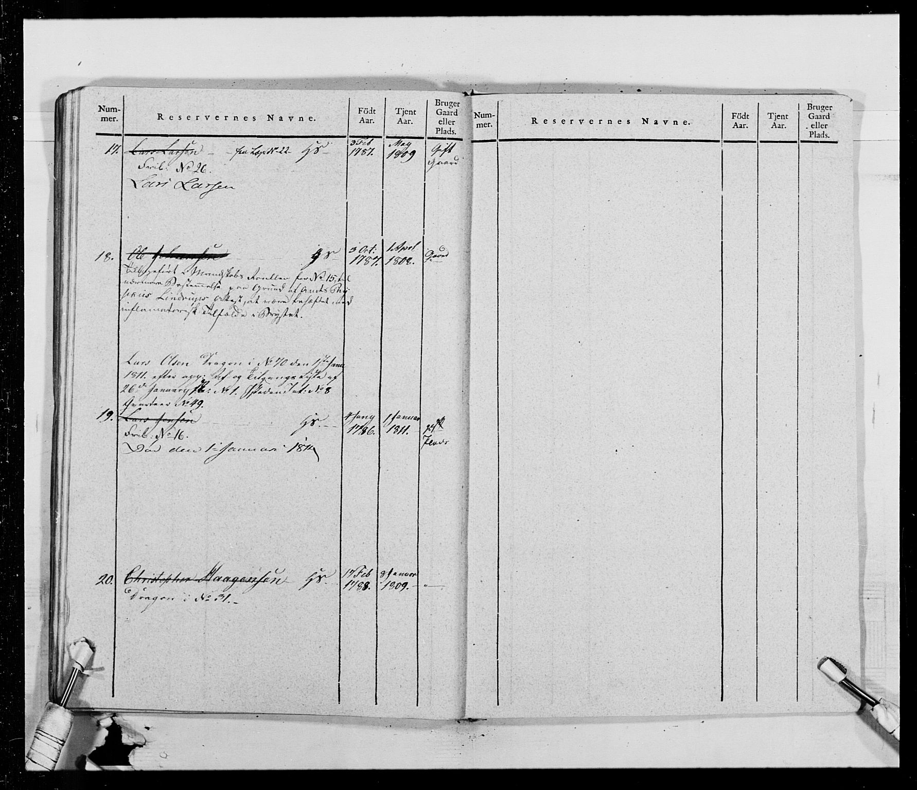 Generalitets- og kommissariatskollegiet, Det kongelige norske kommissariatskollegium, AV/RA-EA-5420/E/Eh/L0014: 3. Sønnafjelske dragonregiment, 1776-1813, p. 363