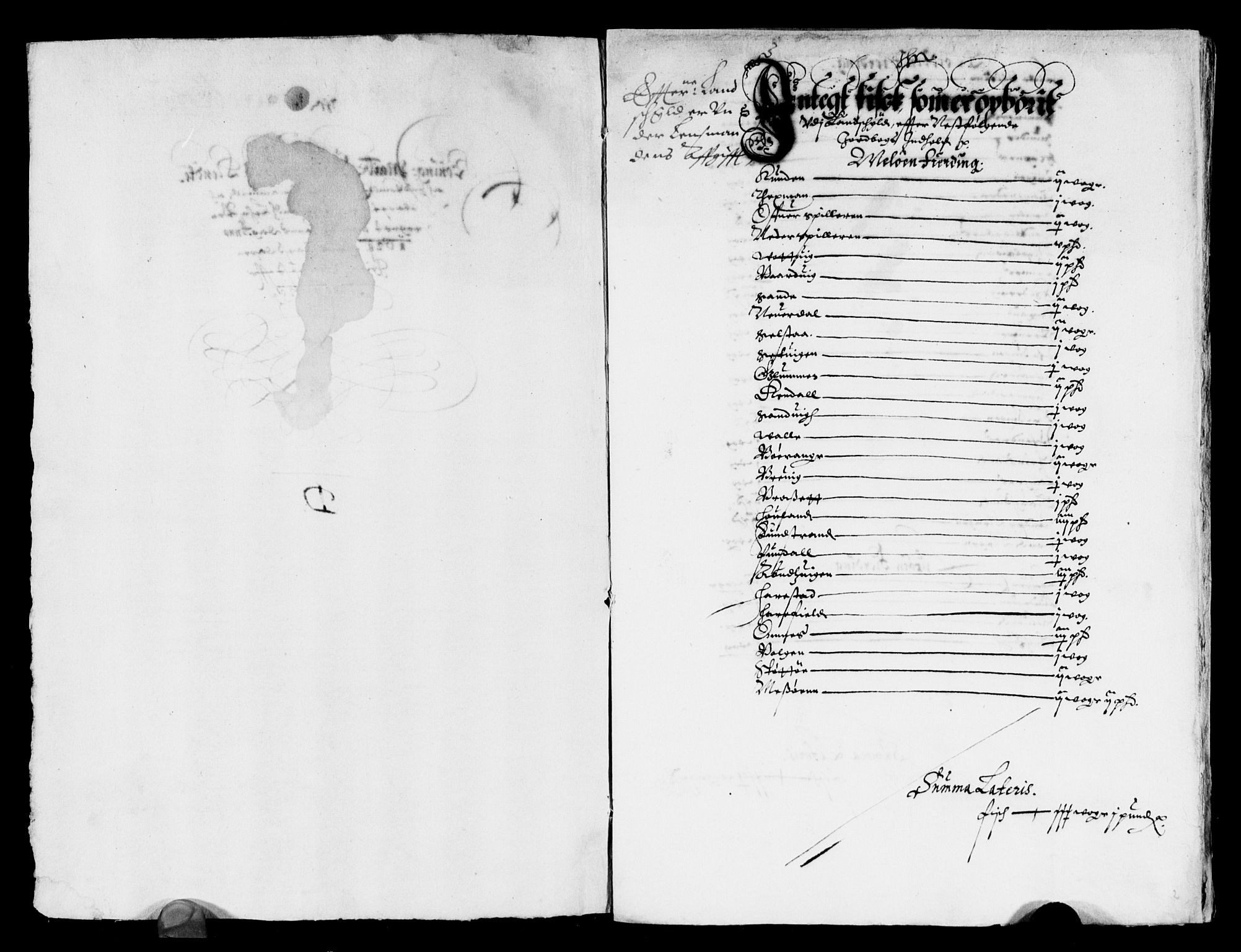 Rentekammeret inntil 1814, Reviderte regnskaper, Lensregnskaper, RA/EA-5023/R/Rb/Rbz/L0020: Nordlandenes len, 1627-1629