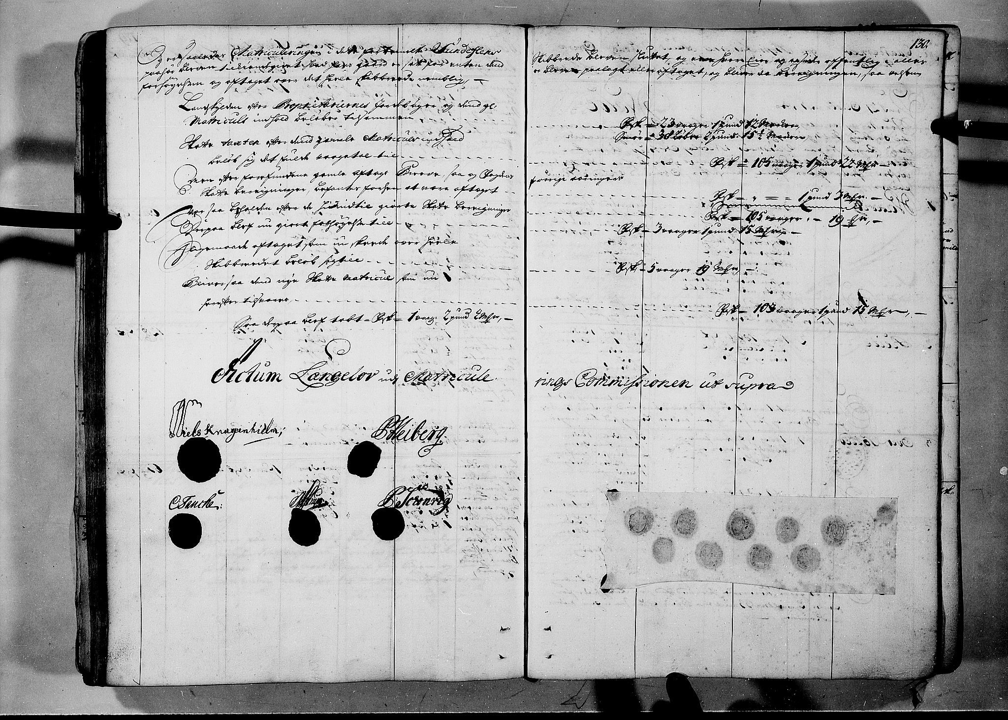 Rentekammeret inntil 1814, Realistisk ordnet avdeling, RA/EA-4070/N/Nb/Nbf/L0150: Sunnmøre eksaminasjonsprotokoll, 1724, p. 133