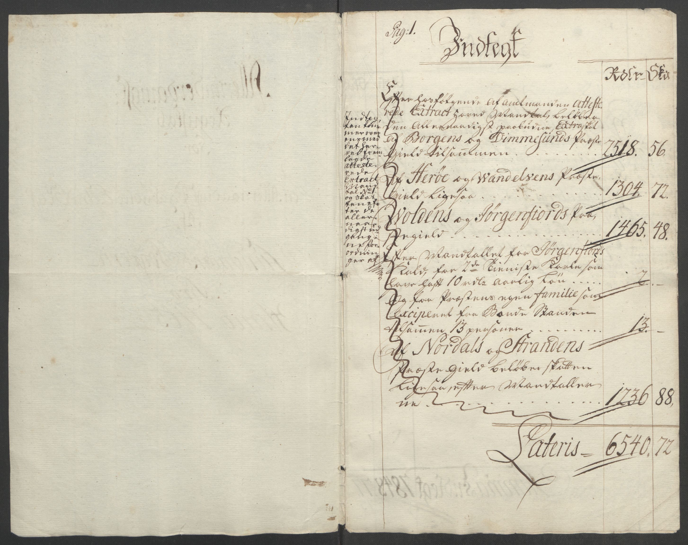 Rentekammeret inntil 1814, Reviderte regnskaper, Fogderegnskap, RA/EA-4092/R54/L3645: Ekstraskatten Sunnmøre, 1762-1772, p. 59