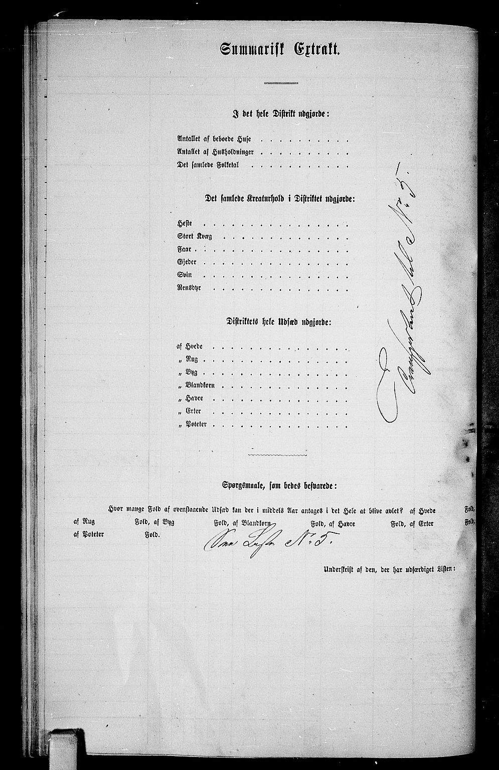 RA, 1865 census for Strømm, 1865, p. 86