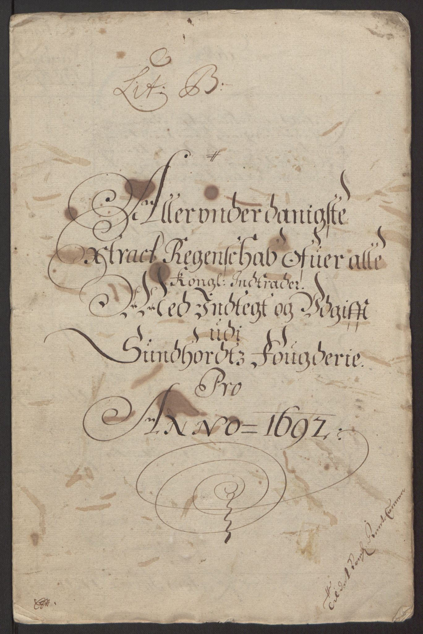 Rentekammeret inntil 1814, Reviderte regnskaper, Fogderegnskap, RA/EA-4092/R48/L2973: Fogderegnskap Sunnhordland og Hardanger, 1691-1692, p. 321