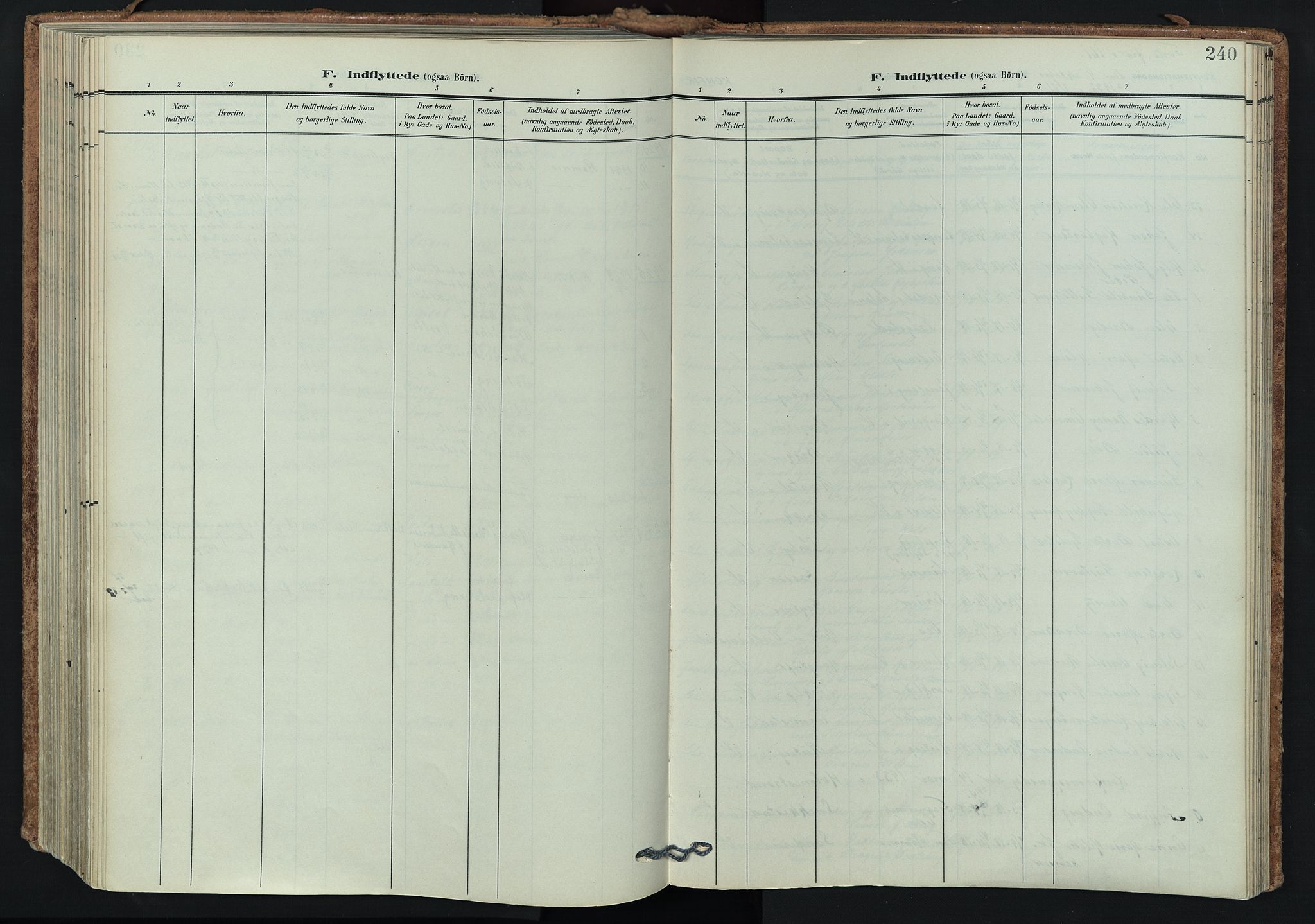 Våle kirkebøker, SAKO/A-334/F/Fa/L0012: Parish register (official) no. I 12, 1907-1934, p. 240