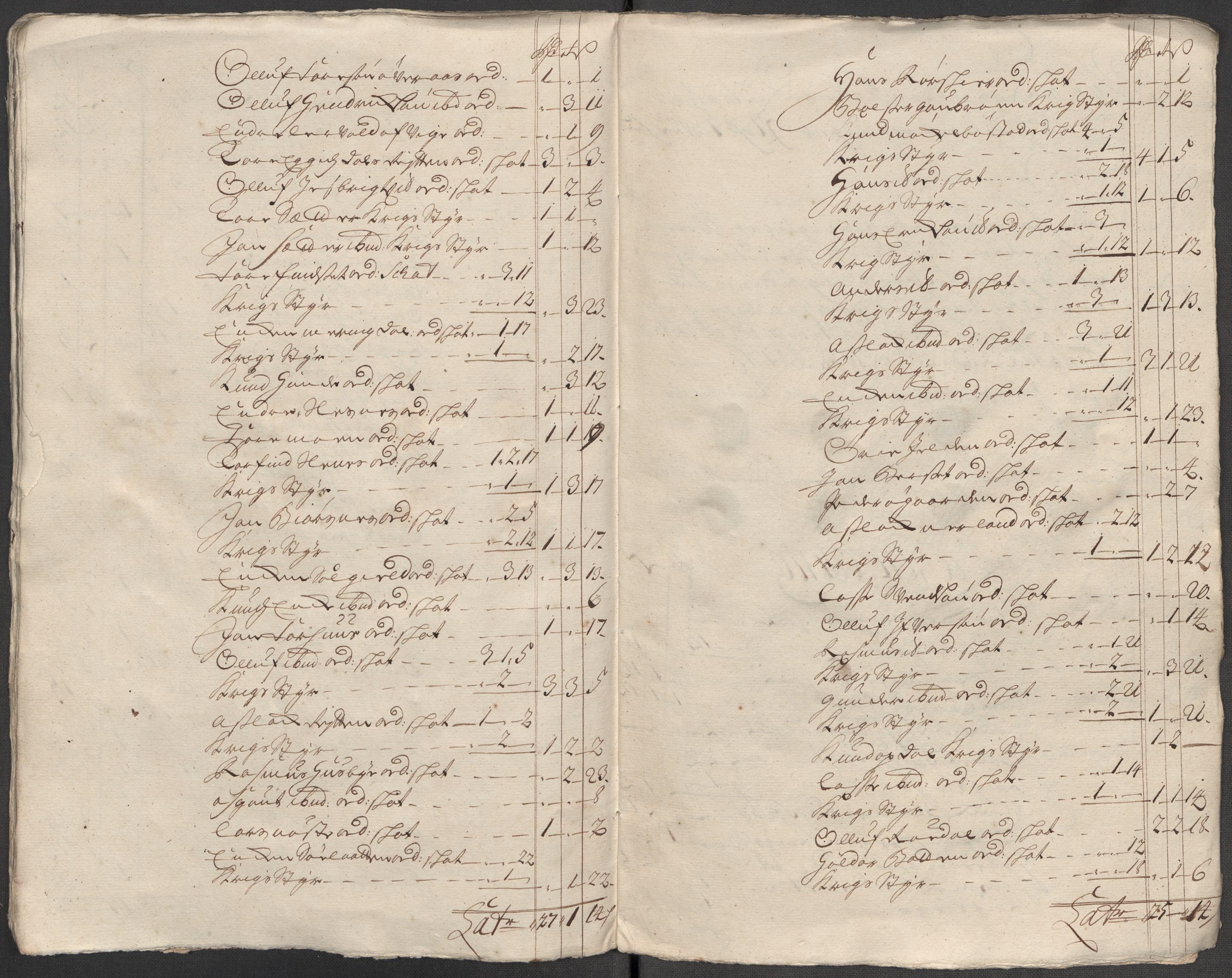 Rentekammeret inntil 1814, Reviderte regnskaper, Fogderegnskap, AV/RA-EA-4092/R55/L3664: Fogderegnskap Romsdal, 1717, p. 258