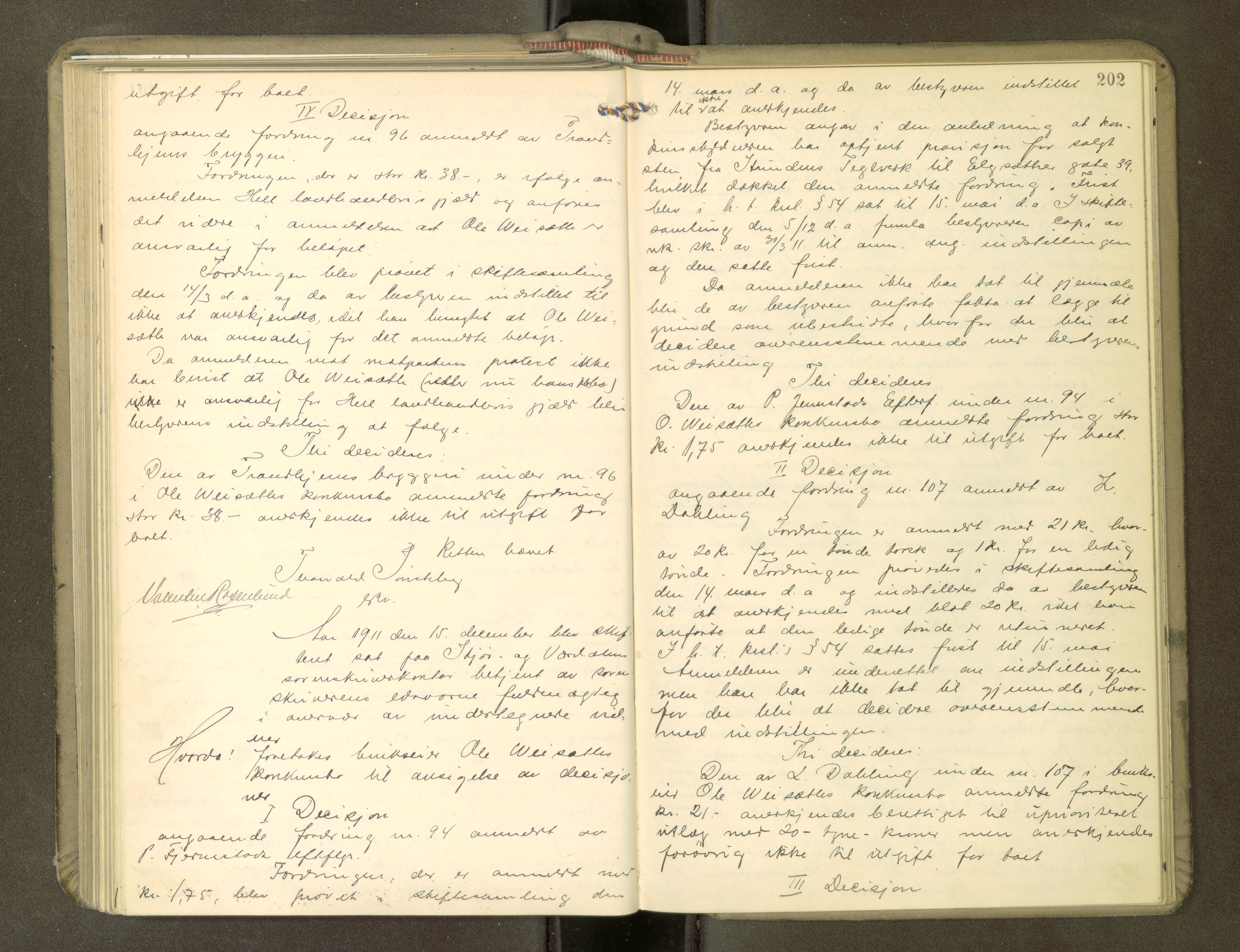 Stjør- og Verdal sorenskriveri, AV/SAT-A-4167/1/3/3B/L0011: Skifteforhandlingsprotokoll, 1909-1912, p. 202