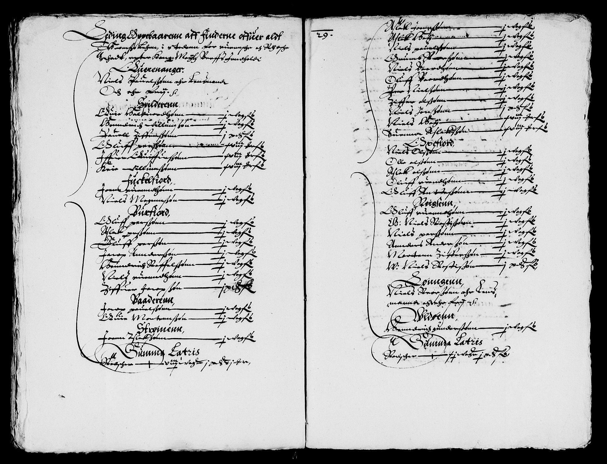 Rentekammeret inntil 1814, Reviderte regnskaper, Lensregnskaper, AV/RA-EA-5023/R/Rb/Rbz/L0008: Nordlandenes len, 1615-1618