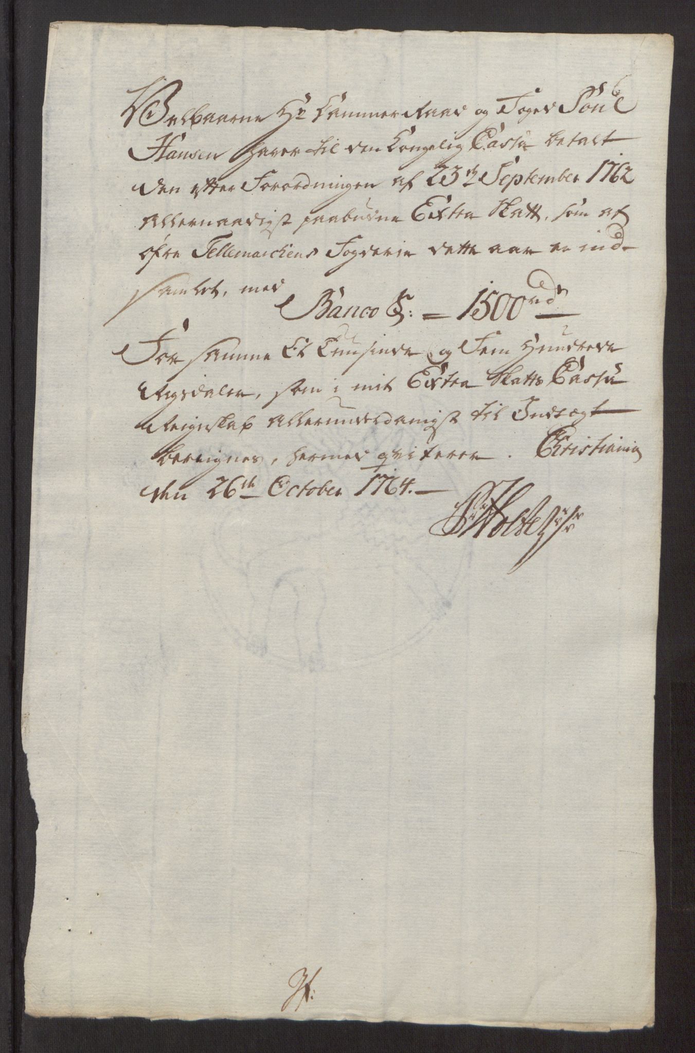 Rentekammeret inntil 1814, Reviderte regnskaper, Fogderegnskap, AV/RA-EA-4092/R38/L2293: Ekstraskatten Øvre Telemark, 1762-1770, p. 50