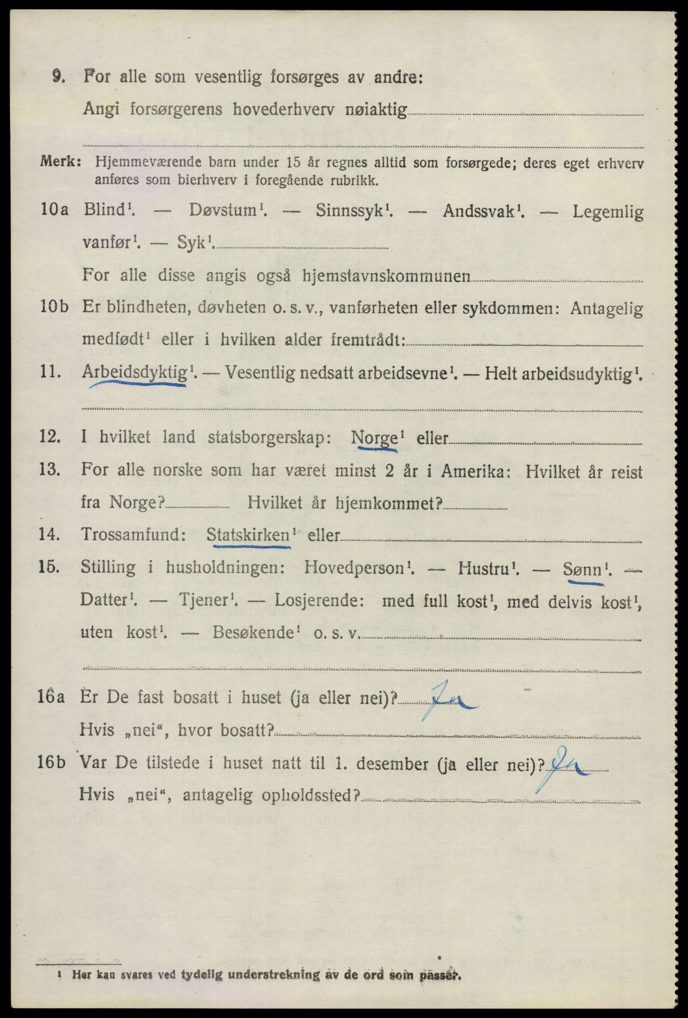 SAO, 1920 census for Nannestad, 1920, p. 7561