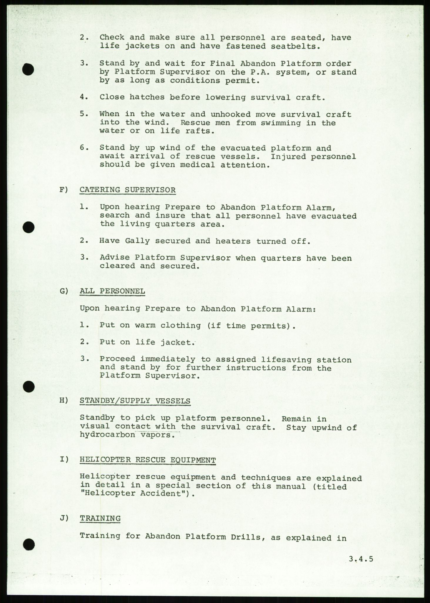 Justisdepartementet, Granskningskommisjonen ved Alexander Kielland-ulykken 27.3.1980, AV/RA-S-1165/D/L0016: O Beredskapsplaner (Doku.liste + O1-O3 av 3), 1980-1981, p. 119