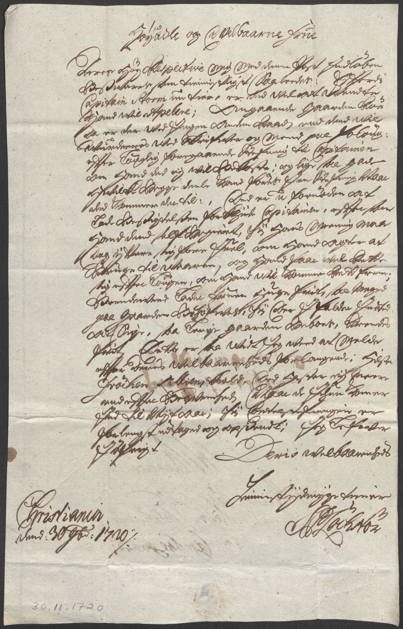 Riksarkivets diplomsamling, AV/RA-EA-5965/F12/L0005: Pk. 7 (II), 1613-1721, p. 254