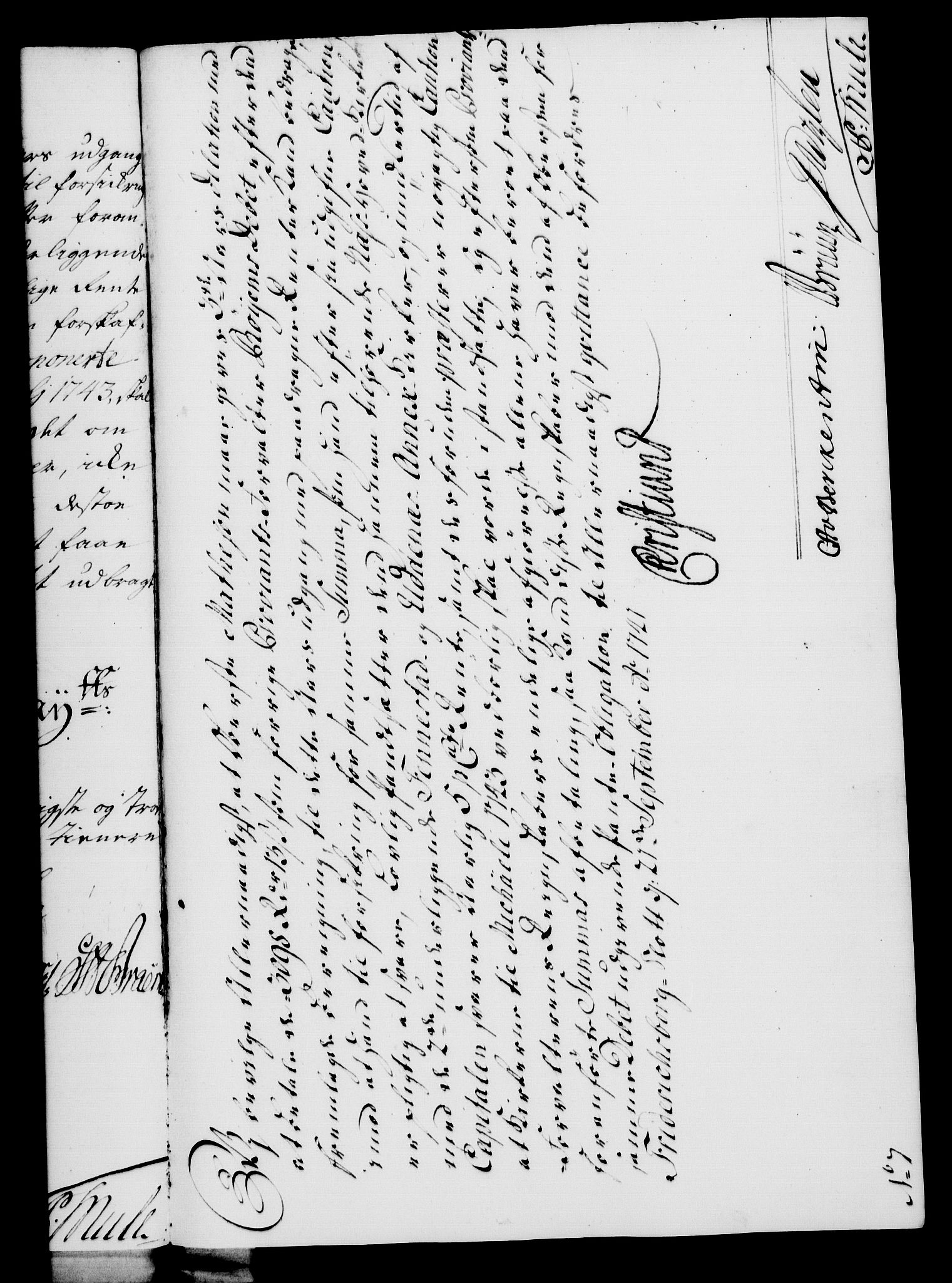 Rentekammeret, Kammerkanselliet, RA/EA-3111/G/Gf/Gfa/L0024: Norsk relasjons- og resolusjonsprotokoll (merket RK 52.24), 1741, p. 541