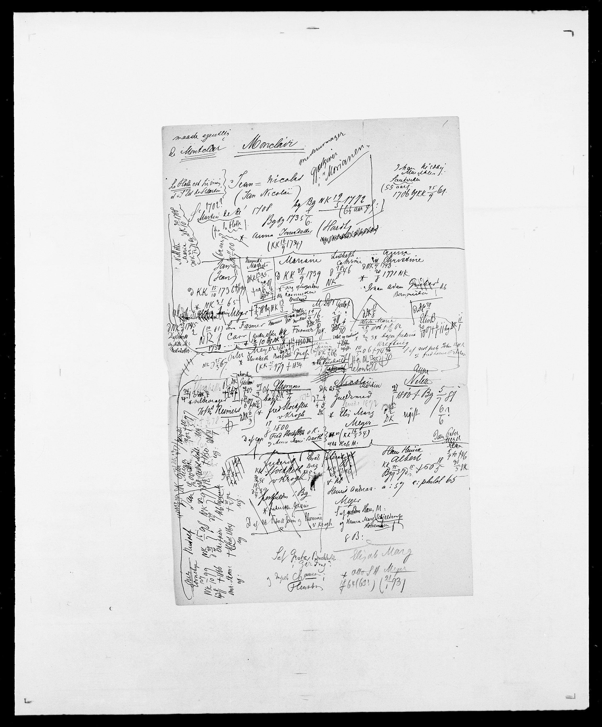 Delgobe, Charles Antoine - samling, AV/SAO-PAO-0038/D/Da/L0026: Mechelby - Montoppidan, p. 803