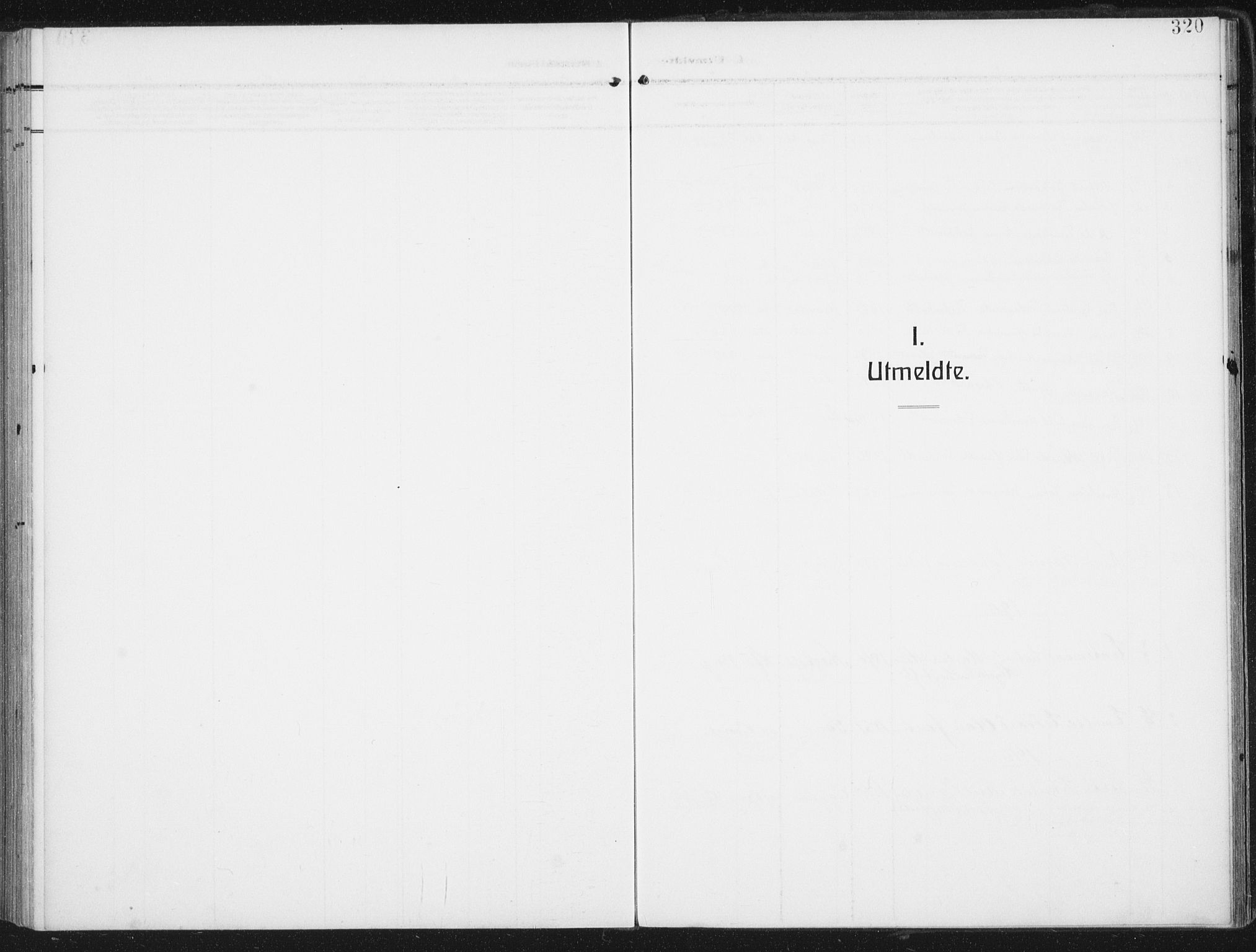 Ministerialprotokoller, klokkerbøker og fødselsregistre - Nordland, SAT/A-1459/880/L1135: Parish register (official) no. 880A09, 1908-1919, p. 320