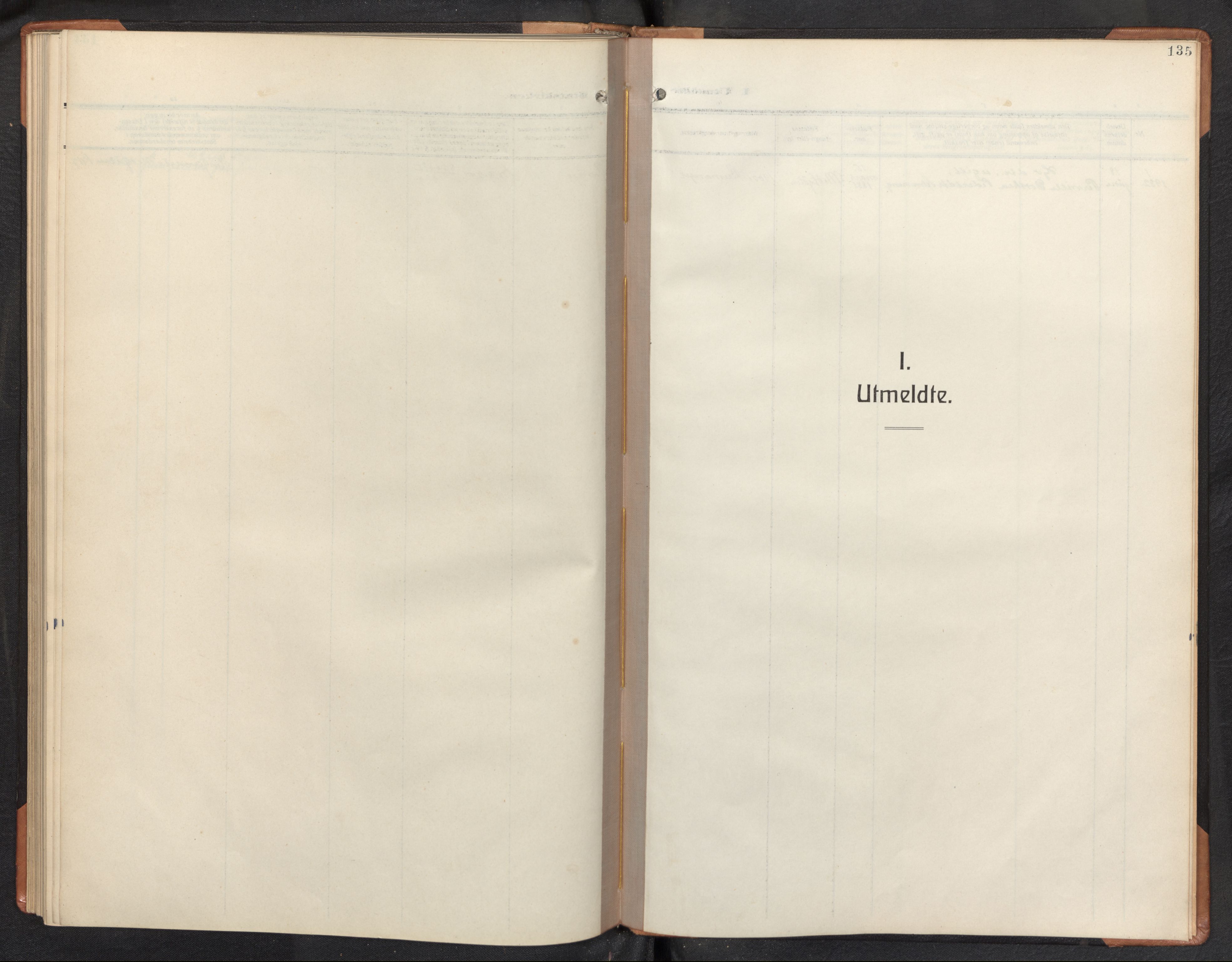 Davik sokneprestembete, SAB/A-79701/H/Hab/Habb/L0002: Parish register (copy) no. B 2, 1929-1951, p. 134b-135a