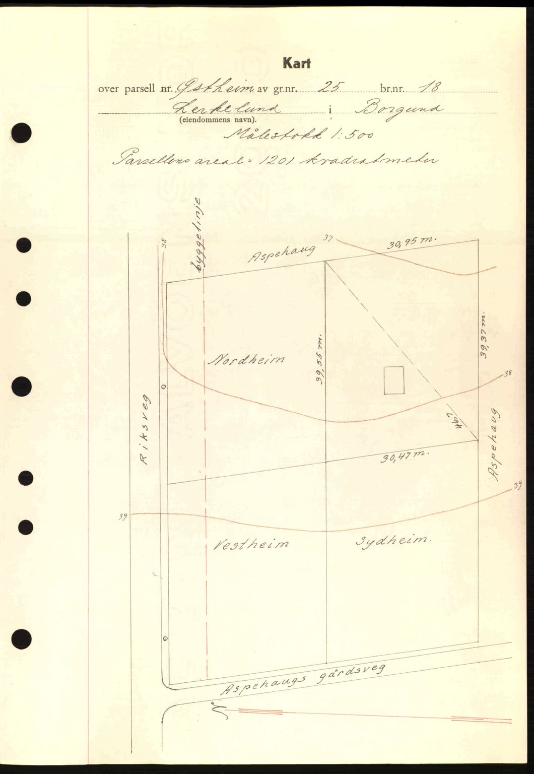 Nordre Sunnmøre sorenskriveri, AV/SAT-A-0006/1/2/2C/2Ca: Mortgage book no. A13, 1942-1942, Diary no: : 895/1942