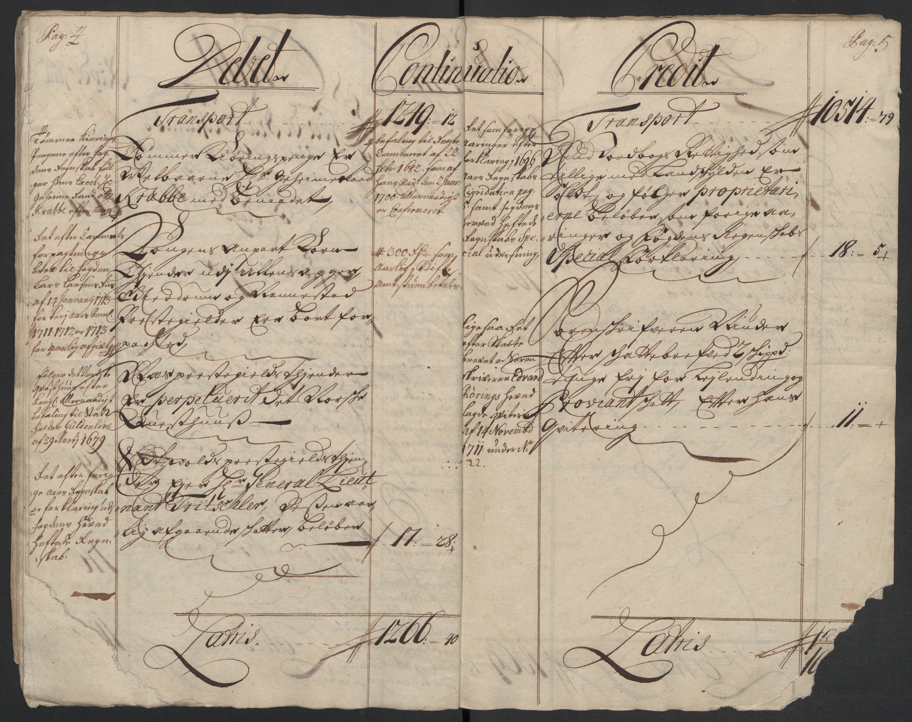 Rentekammeret inntil 1814, Reviderte regnskaper, Fogderegnskap, AV/RA-EA-4092/R12/L0720: Fogderegnskap Øvre Romerike, 1710-1711, p. 274