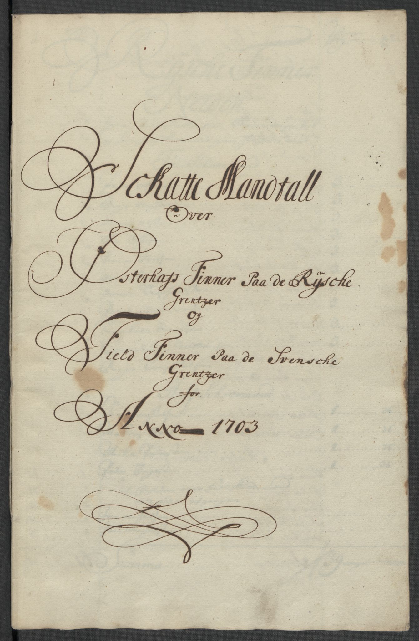 Rentekammeret inntil 1814, Reviderte regnskaper, Fogderegnskap, AV/RA-EA-4092/R69/L4852: Fogderegnskap Finnmark/Vardøhus, 1701-1704, p. 262