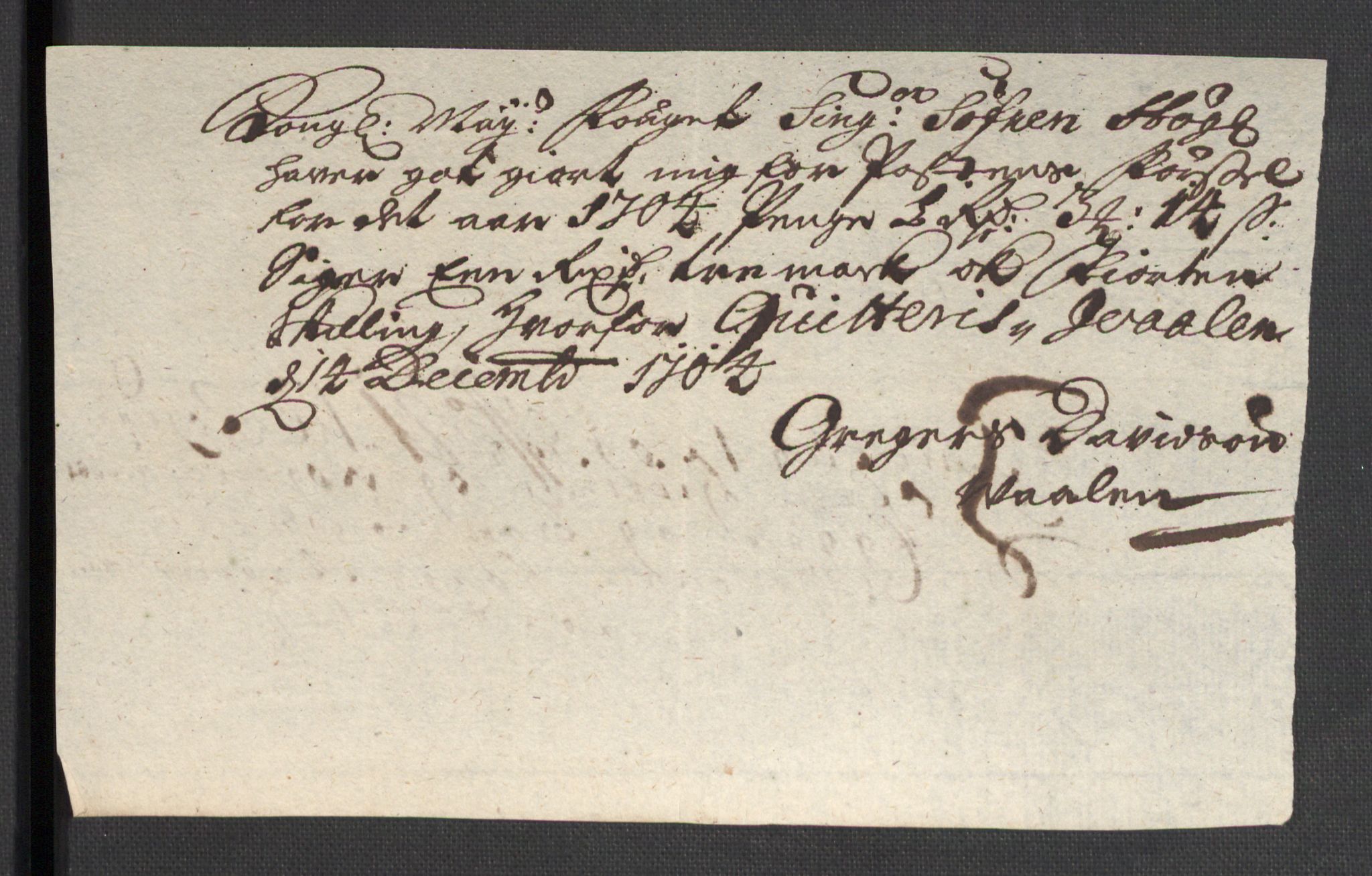 Rentekammeret inntil 1814, Reviderte regnskaper, Fogderegnskap, AV/RA-EA-4092/R30/L1700: Fogderegnskap Hurum, Røyken, Eiker og Lier, 1704-1705, p. 223