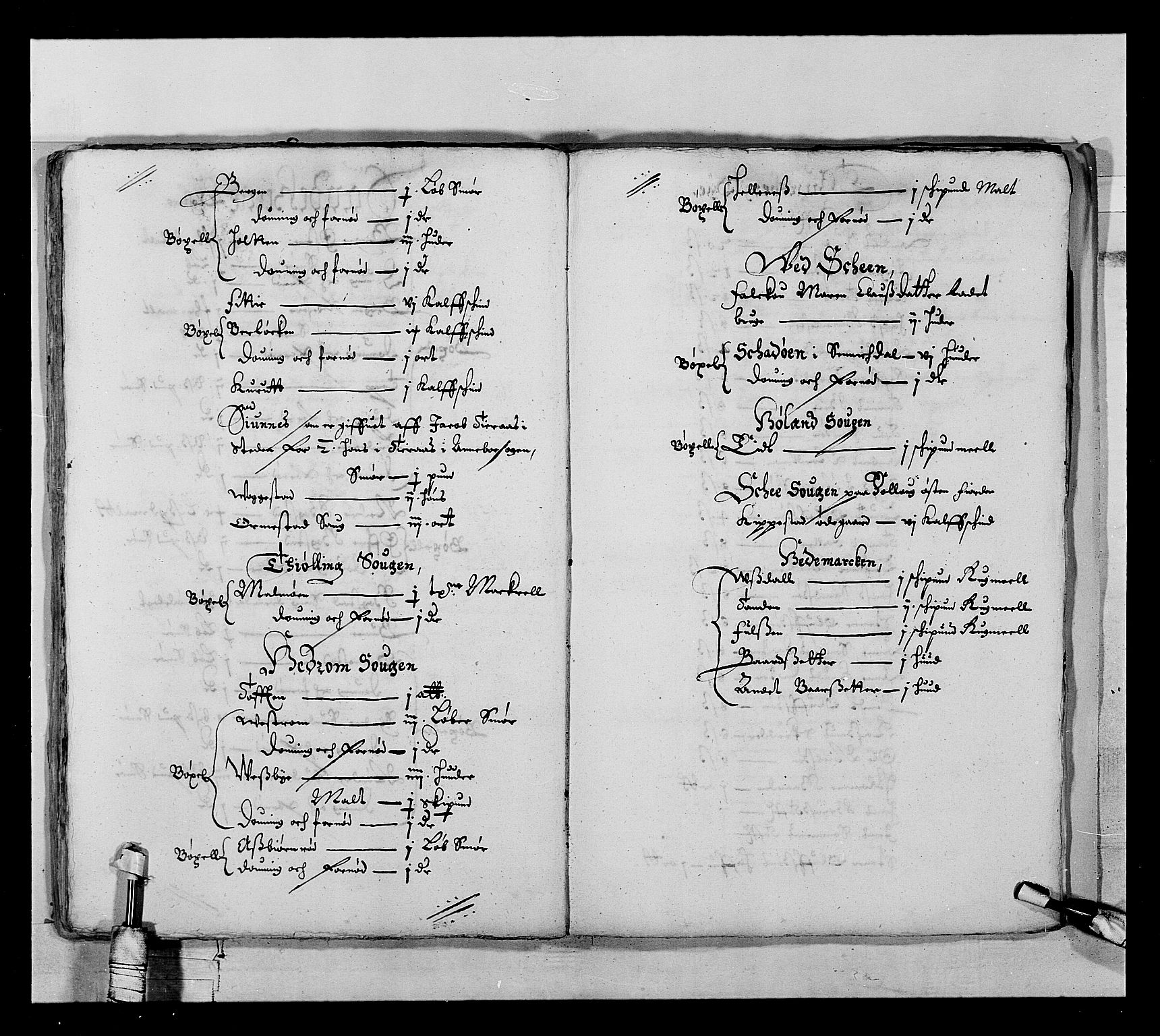 Stattholderembetet 1572-1771, RA/EA-2870/Ek/L0022/0003: Jordebøker 1633-1658: / To jordebøker over viss rente i Tønsberg len, 1633-1647, p. 39