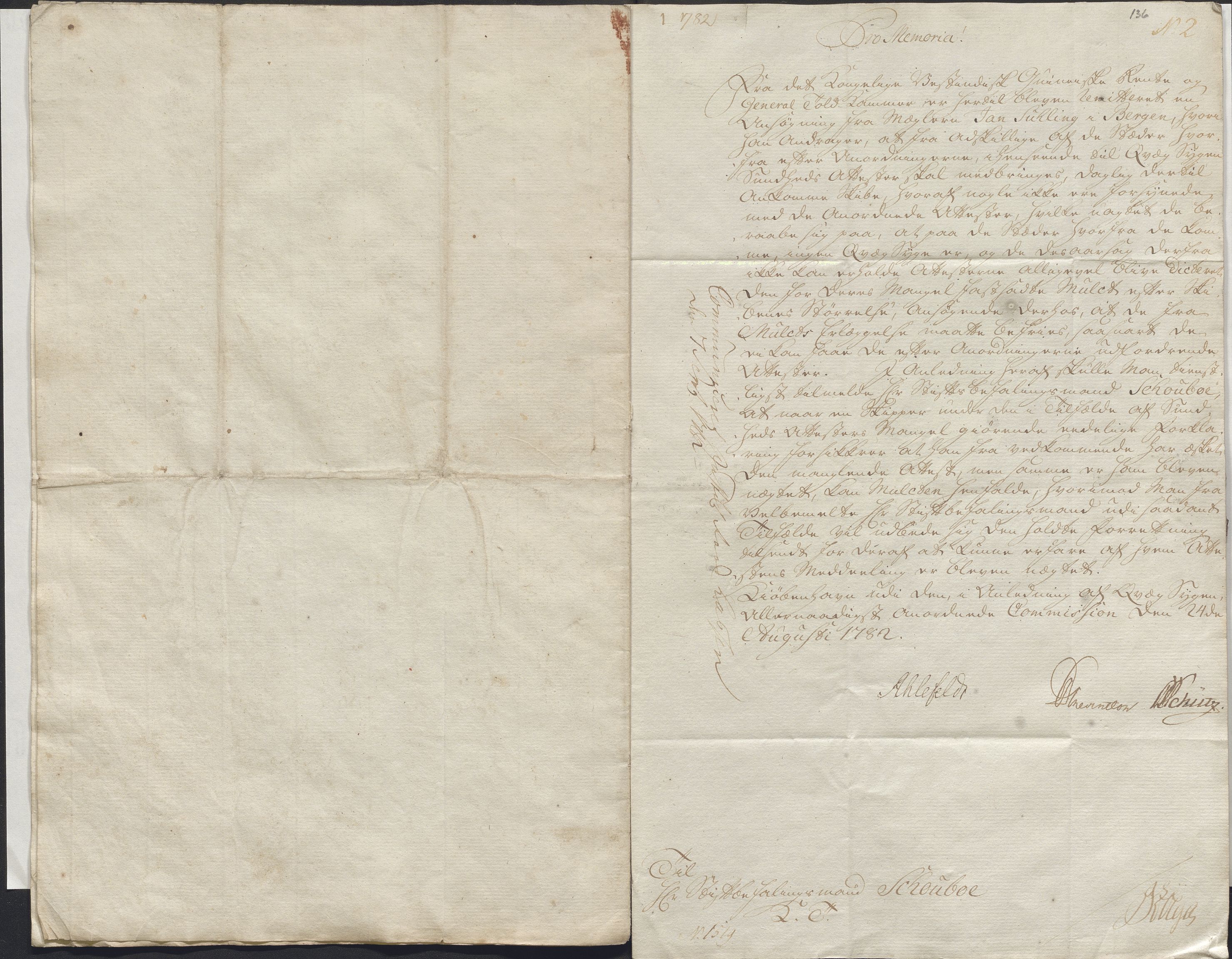 Stiftamtmannen i Bergen, SAB/A-100006/E/Ea/0163 / Lnr. 552 - Kvegsykekommisjonen, 1779-1790, p. 7