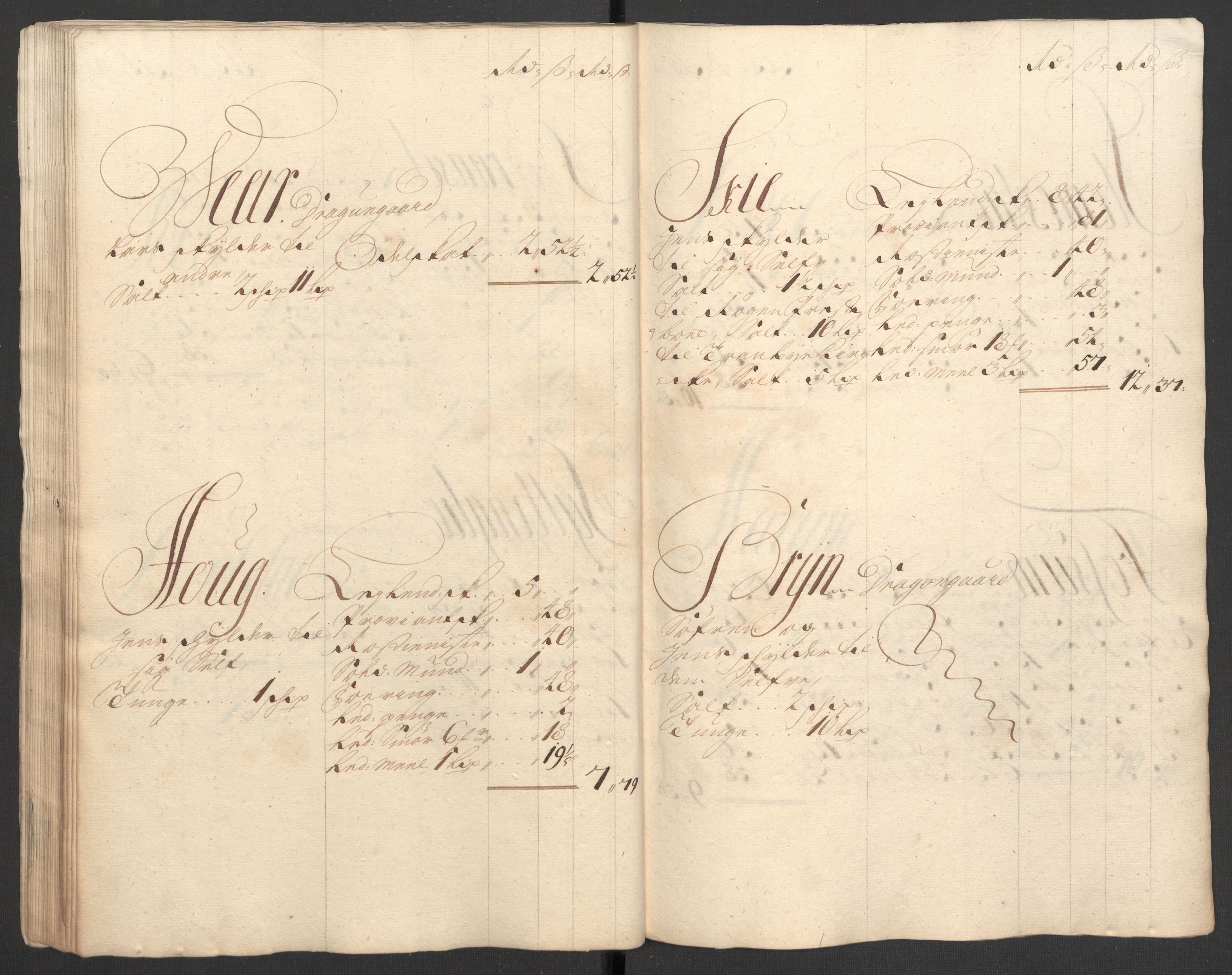 Rentekammeret inntil 1814, Reviderte regnskaper, Fogderegnskap, RA/EA-4092/R31/L1702: Fogderegnskap Hurum, Røyken, Eiker, Lier og Buskerud, 1708, p. 49