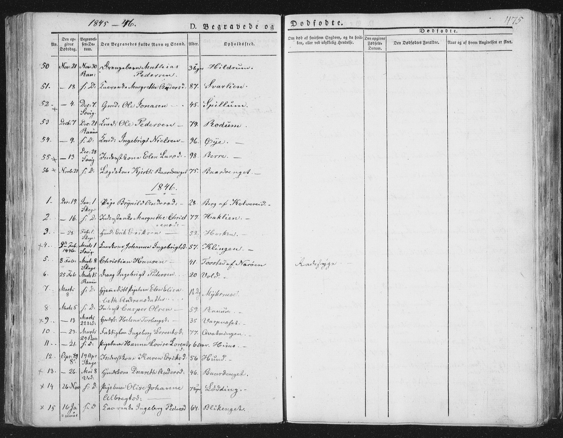 Ministerialprotokoller, klokkerbøker og fødselsregistre - Nord-Trøndelag, AV/SAT-A-1458/764/L0552: Parish register (official) no. 764A07b, 1824-1865, p. 475