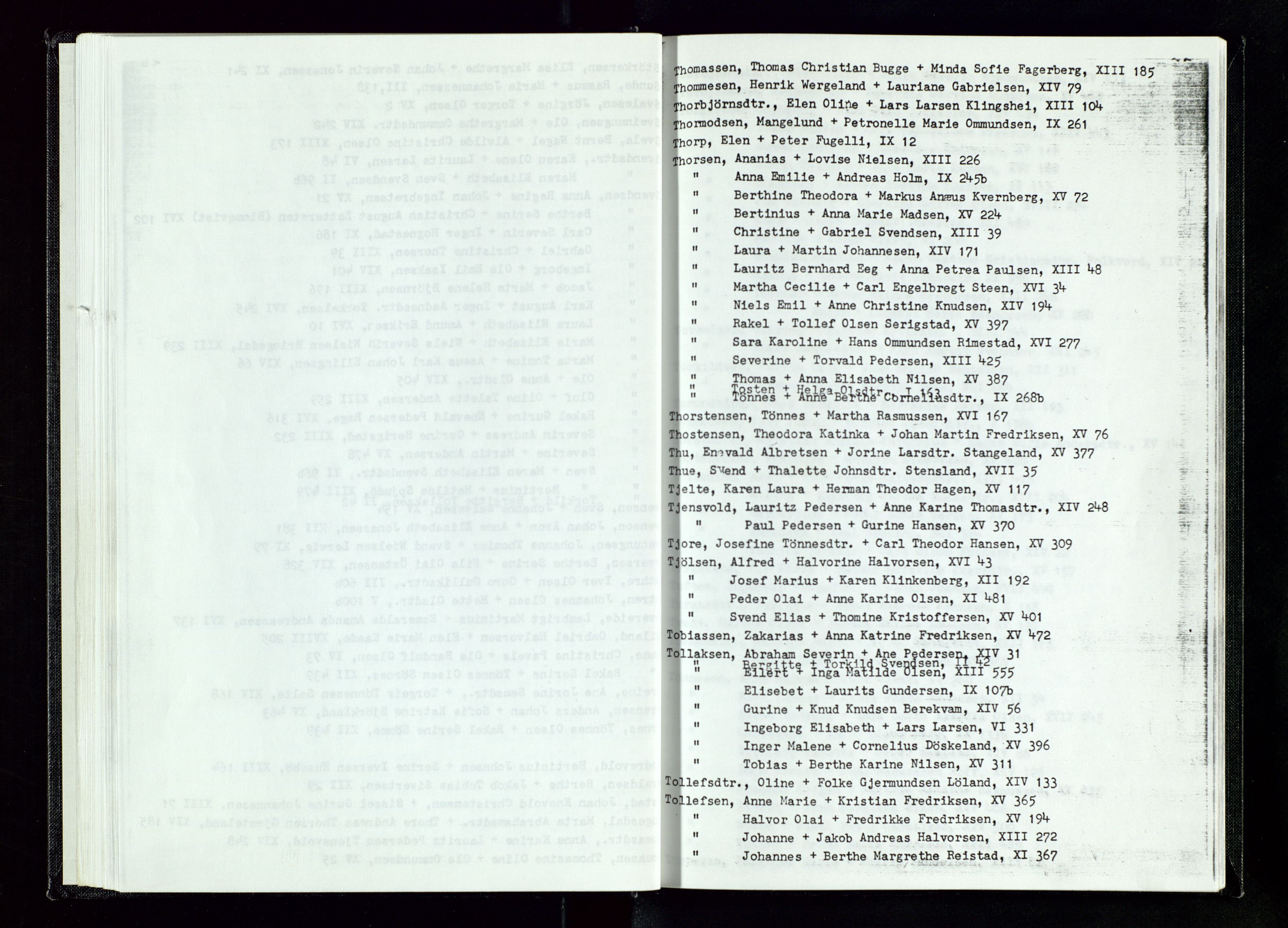 Stavanger byfogd, AV/SAST-A-101408/001/6/62/62A/L0001: Register over gifte, 1832-1920, p. 27