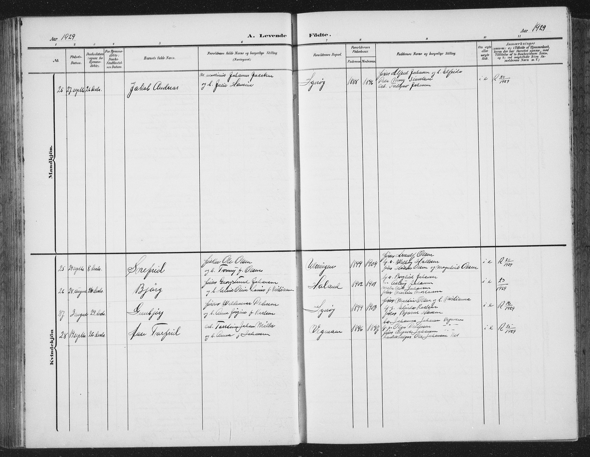 Ministerialprotokoller, klokkerbøker og fødselsregistre - Nordland, AV/SAT-A-1459/816/L0254: Parish register (copy) no. 816C04, 1905-1934