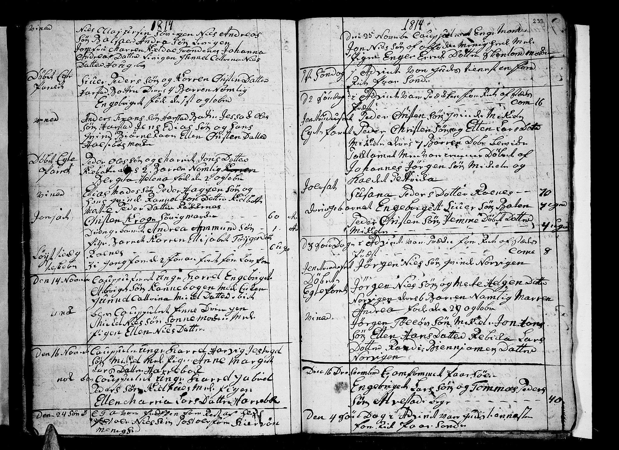 Trondenes sokneprestkontor, AV/SATØ-S-1319/H/Hb/L0002klokker: Parish register (copy) no. 2, 1795-1818, p. 233