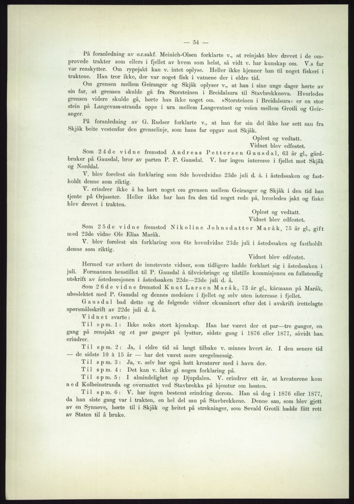 Høyfjellskommisjonen, AV/RA-S-1546/X/Xa/L0001: Nr. 1-33, 1909-1953, p. 2897