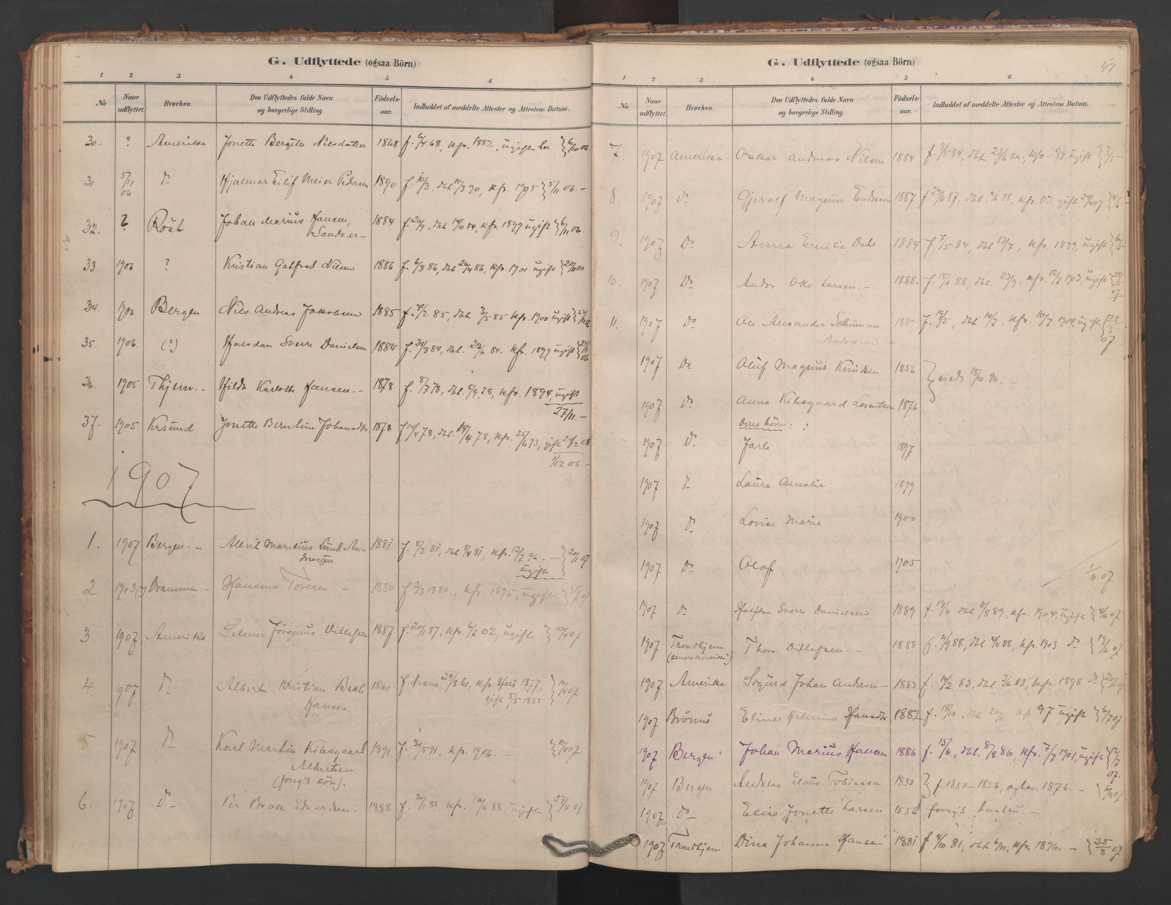 Ministerialprotokoller, klokkerbøker og fødselsregistre - Nordland, AV/SAT-A-1459/834/L0509: Parish register (official) no. 834A07, 1878-1937, p. 47