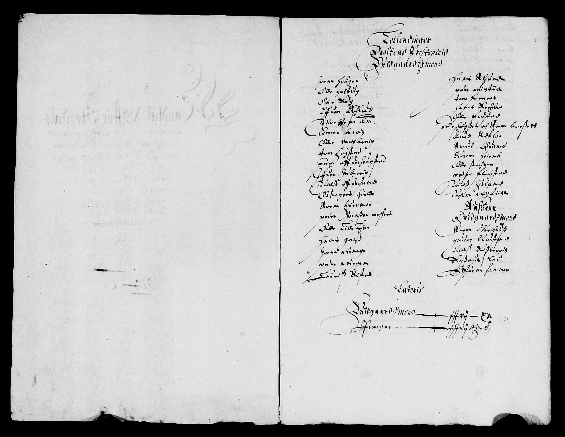 Rentekammeret inntil 1814, Reviderte regnskaper, Lensregnskaper, AV/RA-EA-5023/R/Rb/Rbw/L0089: Trondheim len, 1642-1647