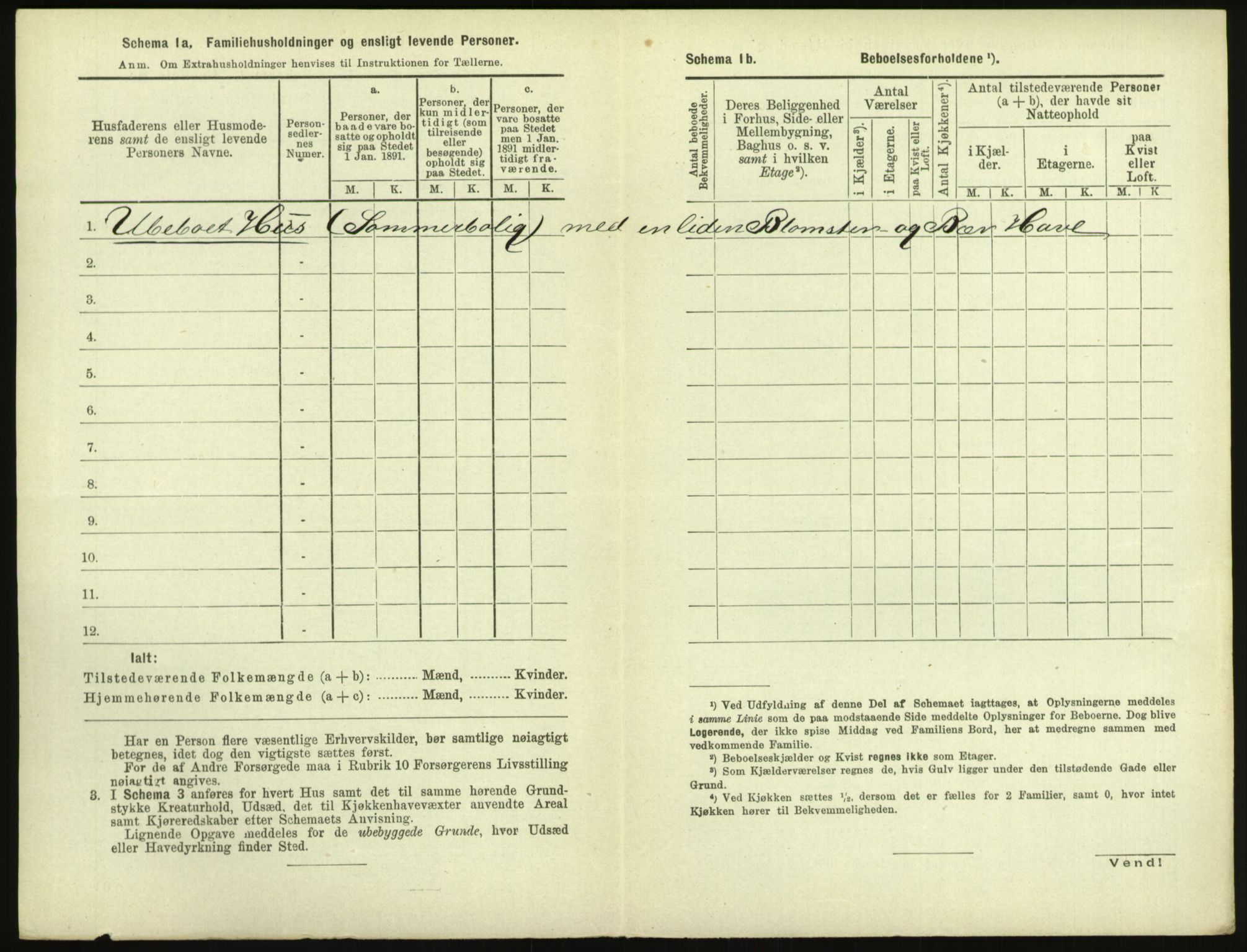 RA, 1891 census for 1601 Trondheim, 1891, p. 1241