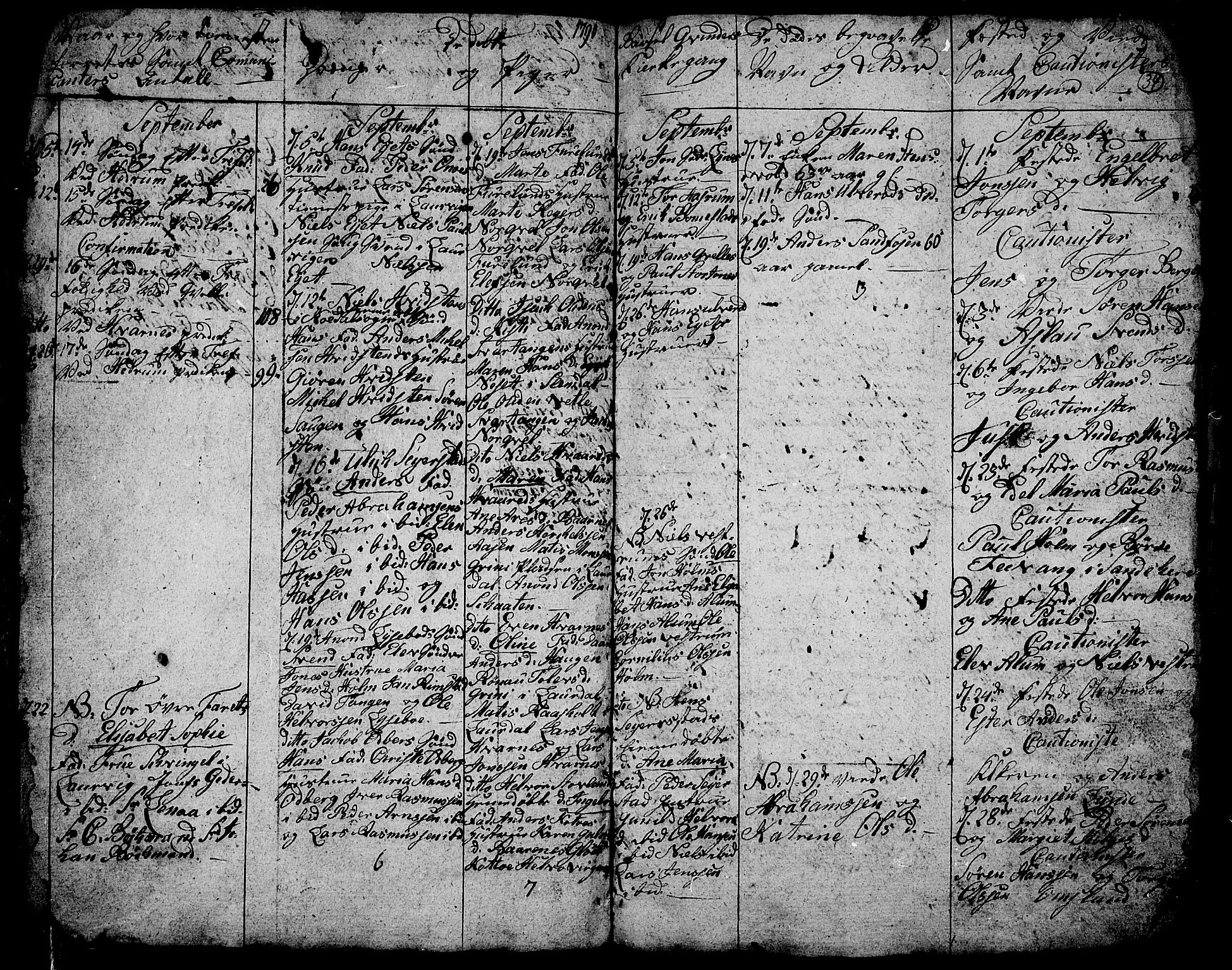 Hedrum kirkebøker, AV/SAKO-A-344/G/Ga/L0001: Parish register (copy) no. I 1, 1787-1802, p. 34