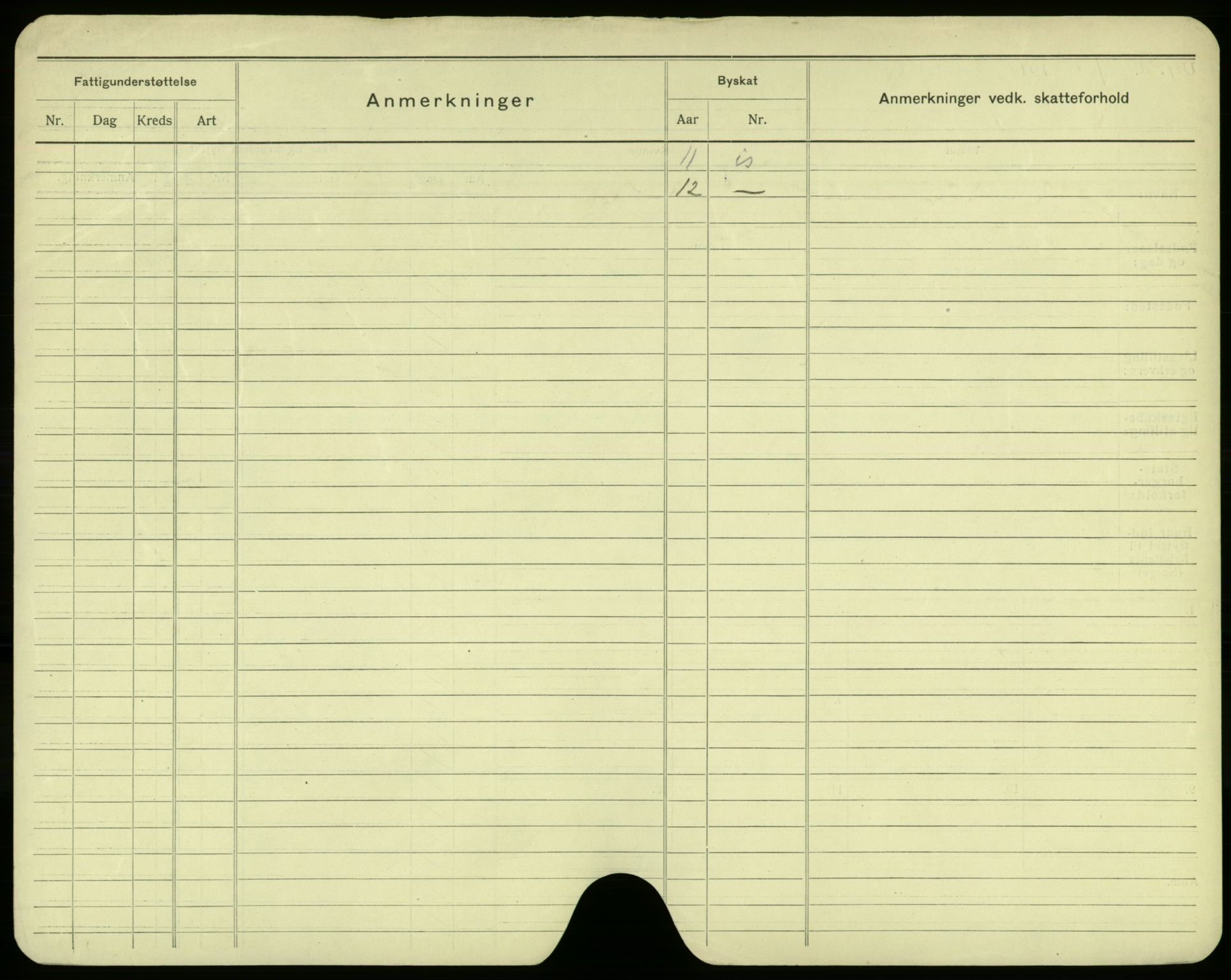 Oslo folkeregister, Registerkort, SAO/A-11715/F/Fa/Fac/L0005: Menn, 1906-1914, p. 1065b