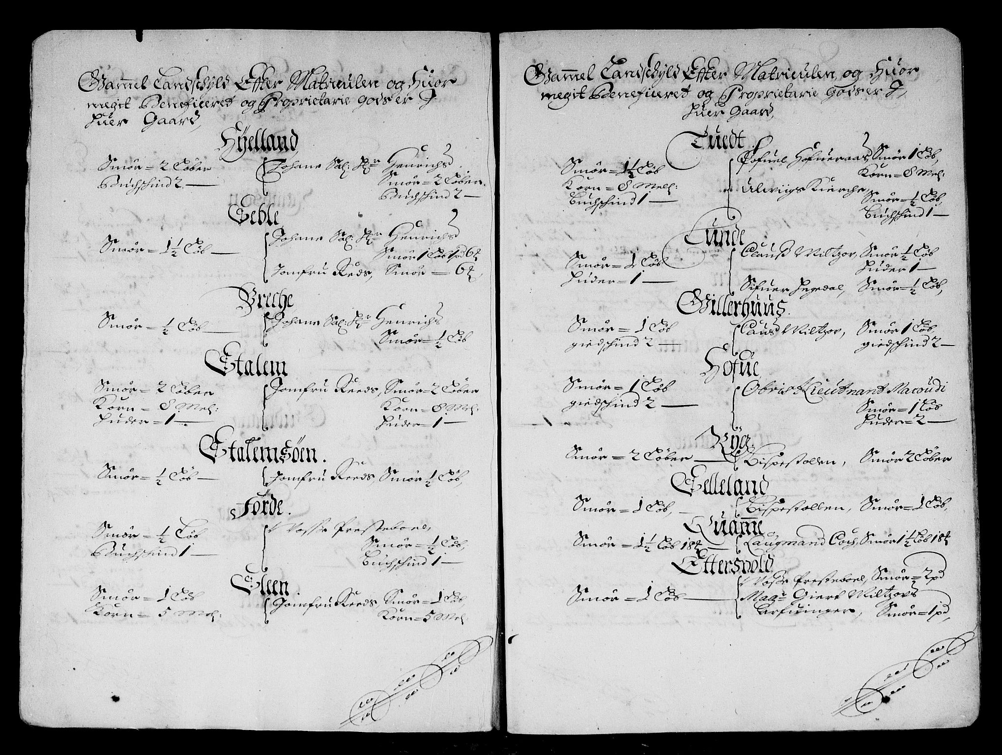 Rentekammeret inntil 1814, Reviderte regnskaper, Stiftamtstueregnskaper, Bergen stiftamt, RA/EA-6043/R/Rc/L0093: Bergen stiftamt, 1690