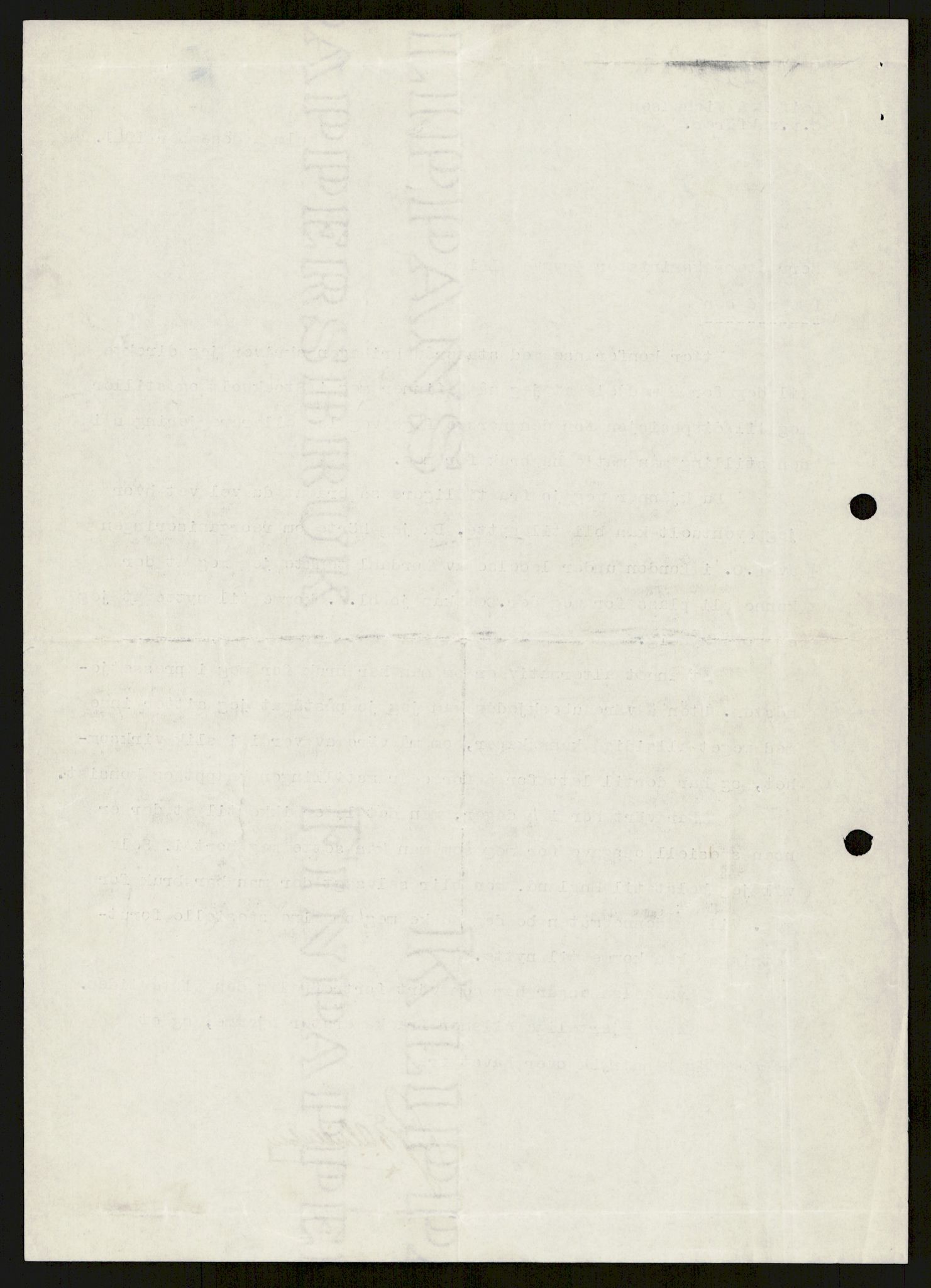 Lie, Trygve, AV/RA-PA-1407/D/L0004: Blandet korrespondanse., 1941-1957, p. 812