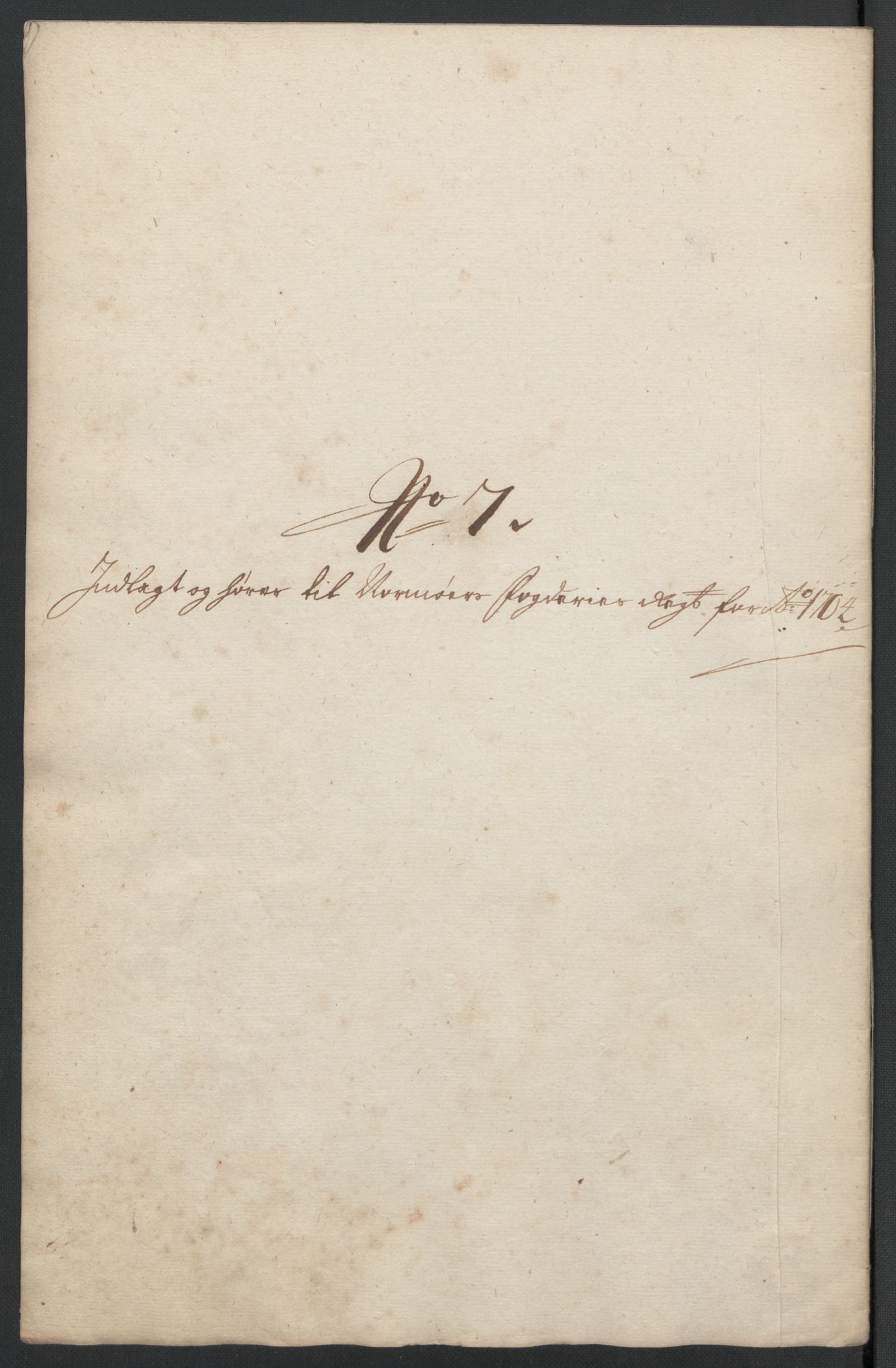 Rentekammeret inntil 1814, Reviderte regnskaper, Fogderegnskap, RA/EA-4092/R56/L3740: Fogderegnskap Nordmøre, 1703-1704, p. 285