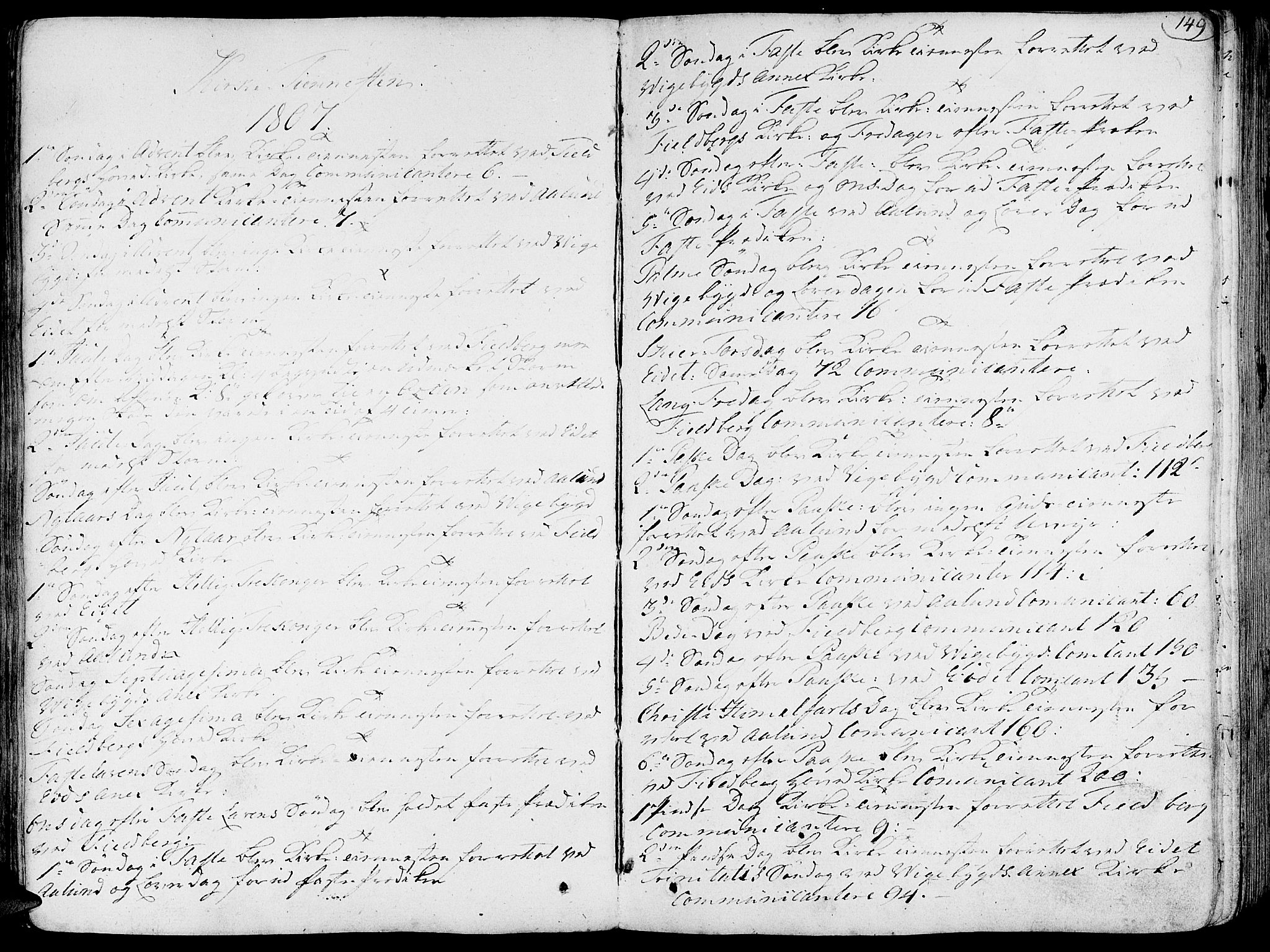 Fjelberg sokneprestembete, AV/SAB-A-75201/H/Haa: Parish register (official) no. A 3, 1788-1815, p. 149