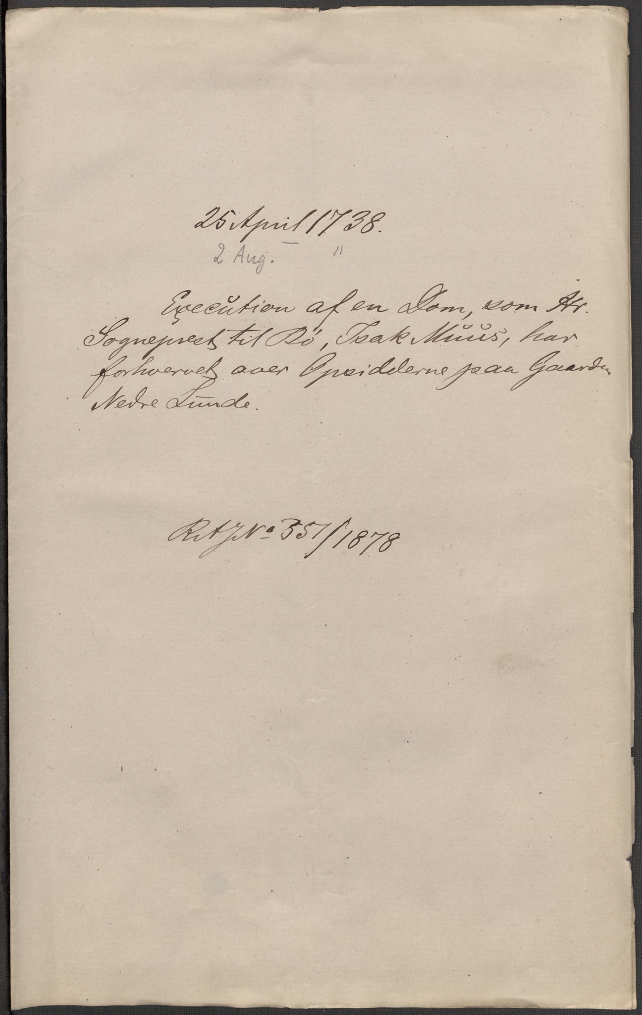 Riksarkivets diplomsamling, AV/RA-EA-5965/F15/L0027: Prestearkiv - Telemark, 1587-1738, p. 214