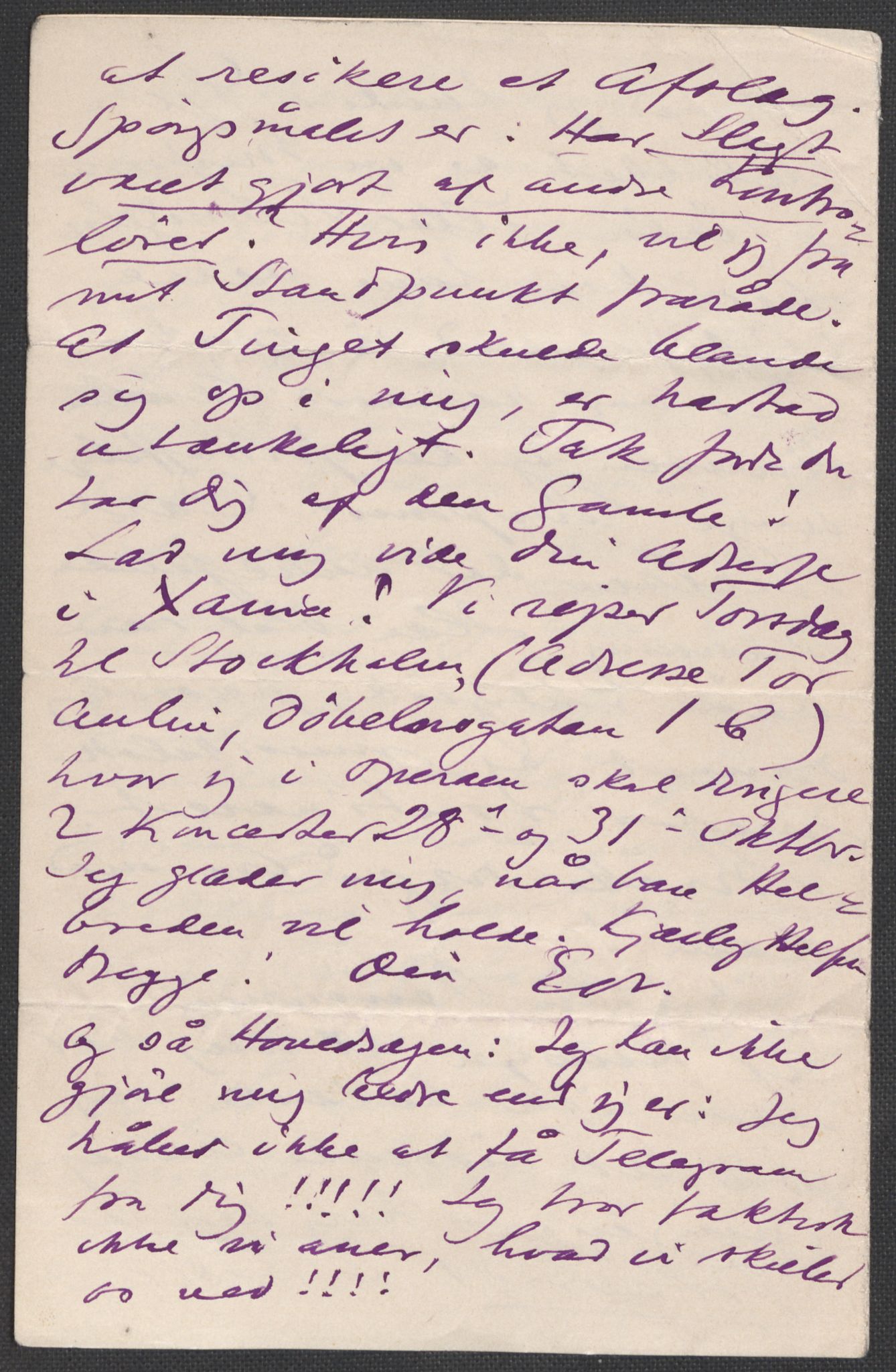 Beyer, Frants, AV/RA-PA-0132/F/L0001: Brev fra Edvard Grieg til Frantz Beyer og "En del optegnelser som kan tjene til kommentar til brevene" av Marie Beyer, 1872-1907, p. 559