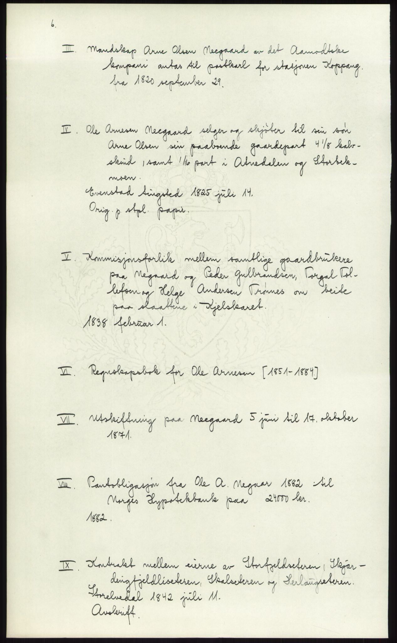 Samlinger til kildeutgivelse, Diplomavskriftsamlingen, AV/RA-EA-4053/H/Ha, p. 1291