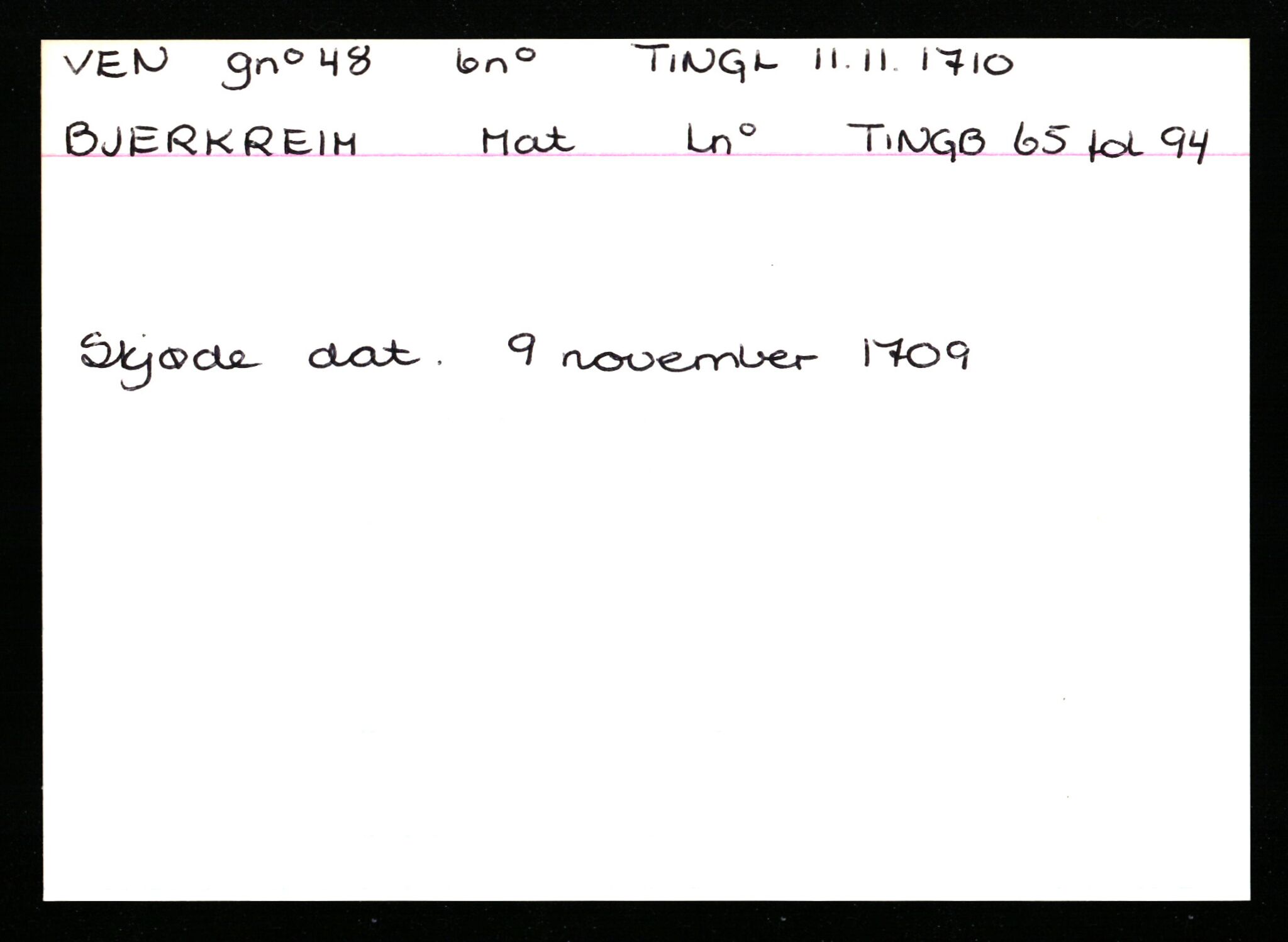 Statsarkivet i Stavanger, AV/SAST-A-101971/03/Y/Ym/L0065: Åstedskort sortert etter gårdsnavn: Vatland - Vervig, 1600-1950, p. 658