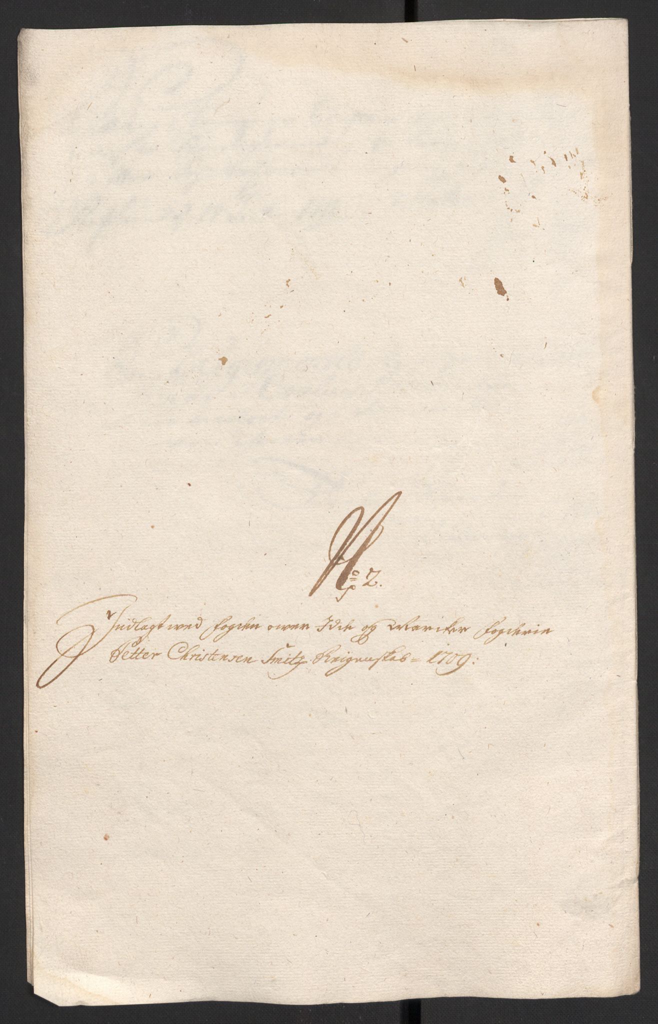 Rentekammeret inntil 1814, Reviderte regnskaper, Fogderegnskap, RA/EA-4092/R01/L0018: Fogderegnskap Idd og Marker, 1707-1709, p. 331