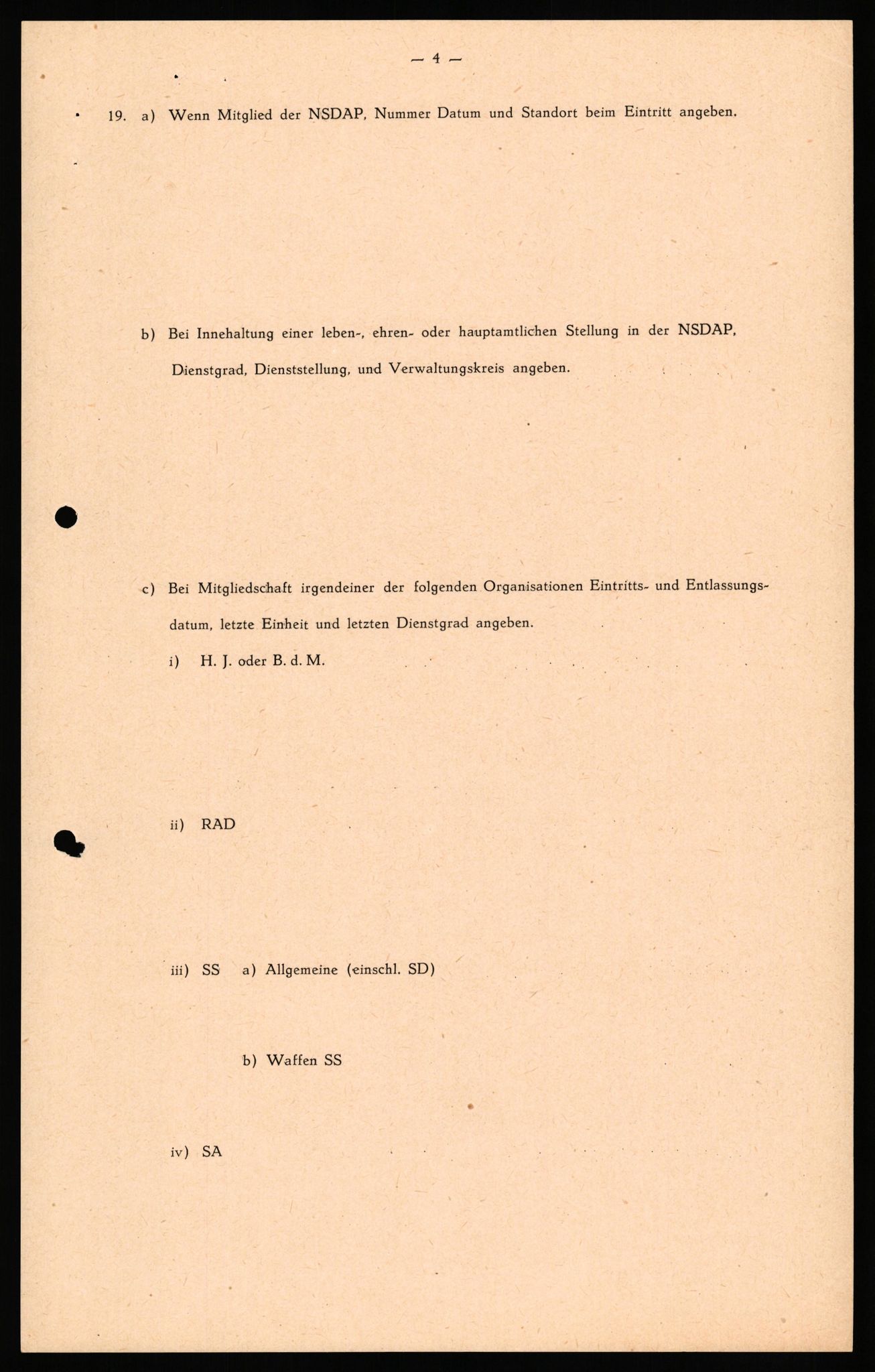 Forsvaret, Forsvarets overkommando II, AV/RA-RAFA-3915/D/Db/L0036: CI Questionaires. Tyske okkupasjonsstyrker i Norge. Tyskere., 1945-1946, p. 171