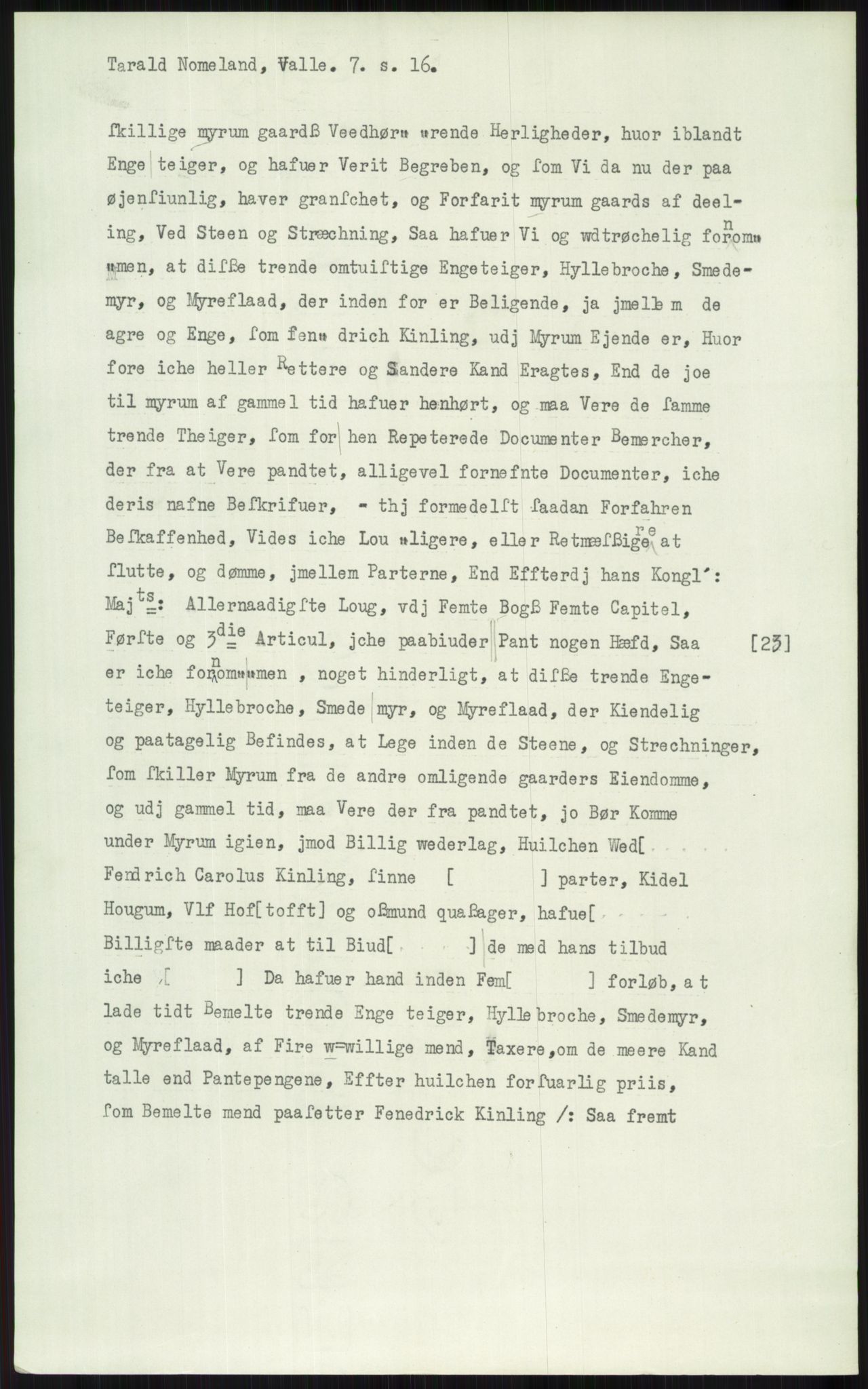 Samlinger til kildeutgivelse, Diplomavskriftsamlingen, AV/RA-EA-4053/H/Ha, p. 3593