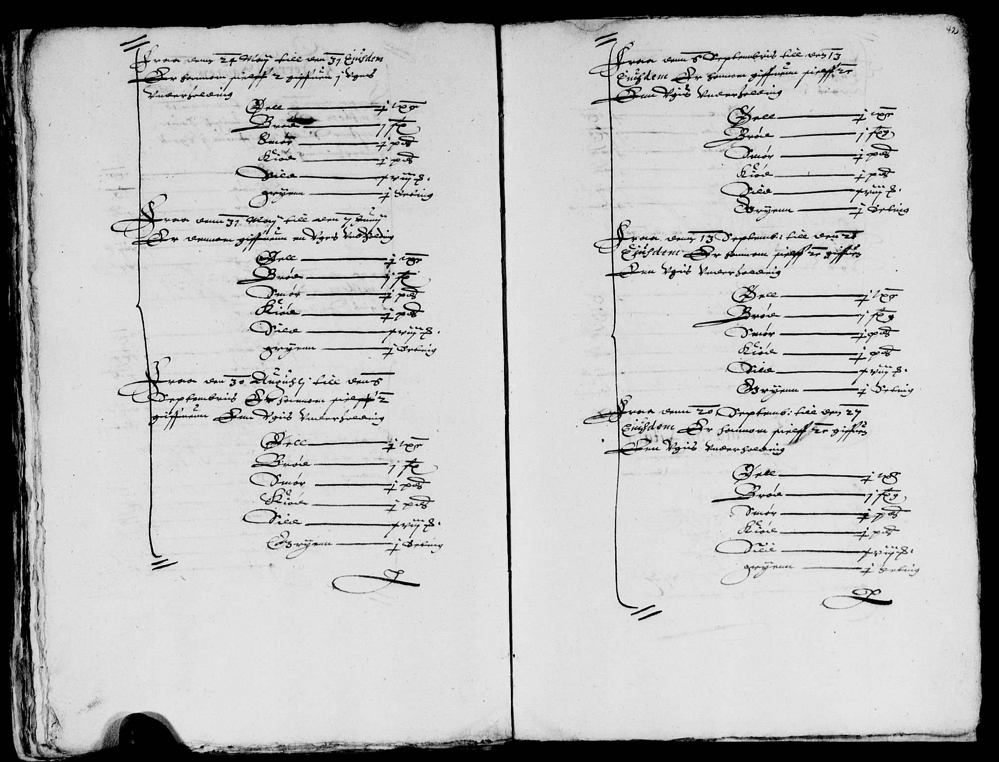 Rentekammeret inntil 1814, Reviderte regnskaper, Lensregnskaper, AV/RA-EA-5023/R/Rb/Rbp/L0004: Bratsberg len, 1610-1613